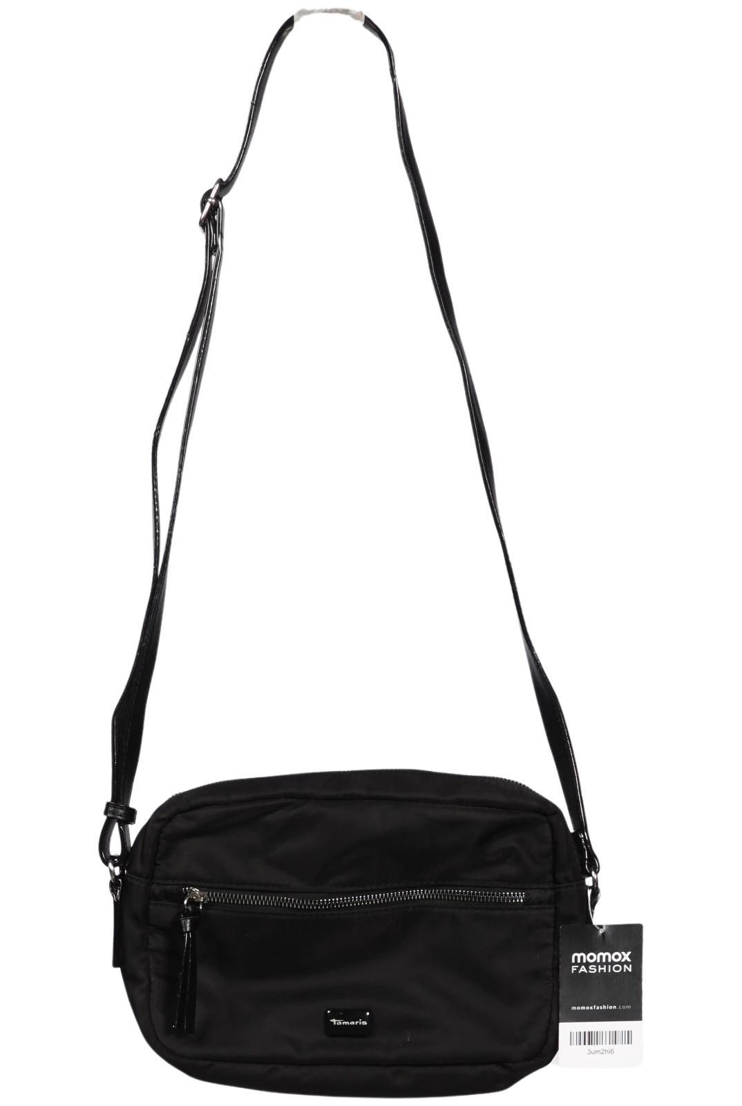 

Tamaris Damen Handtasche, schwarz, Gr.
