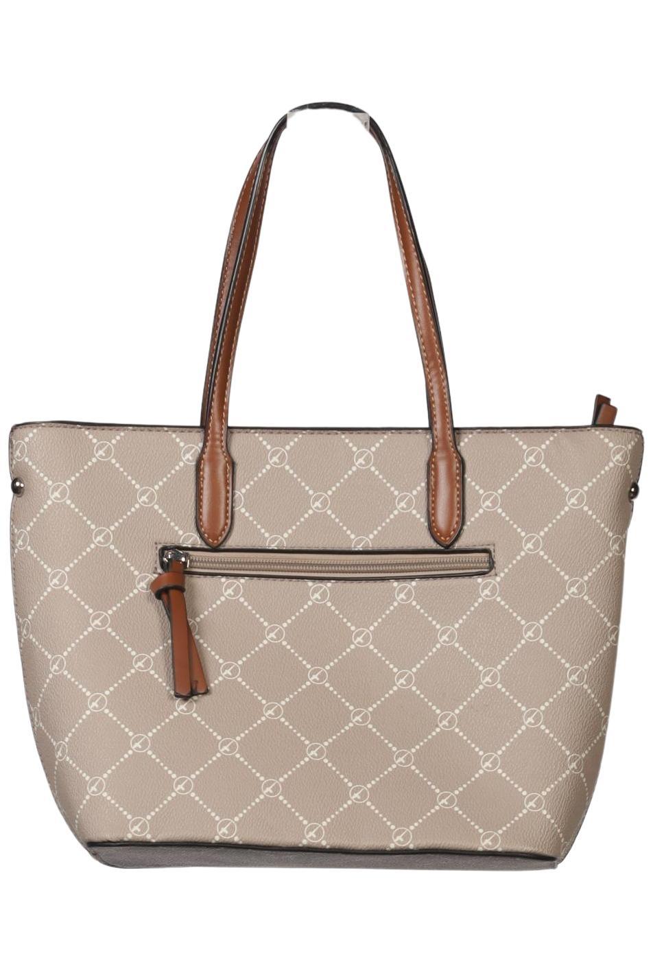 

Tamaris Damen Handtasche, beige, Gr.