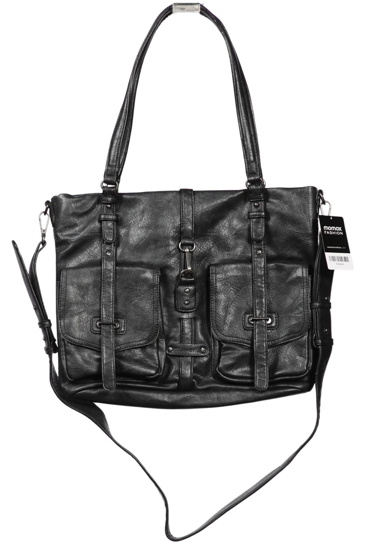 

Tamaris Damen Handtasche, schwarz, Gr.