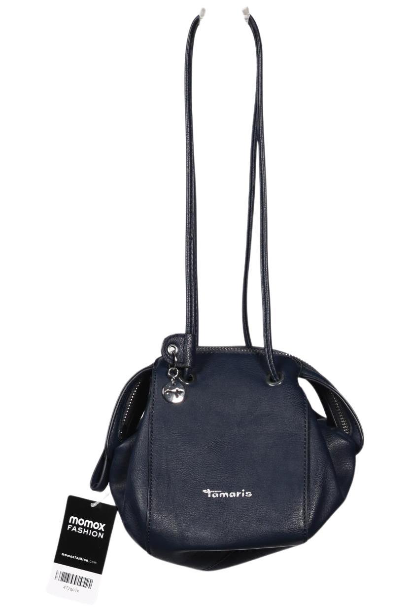

Tamaris Damen Handtasche, marineblau, Gr.