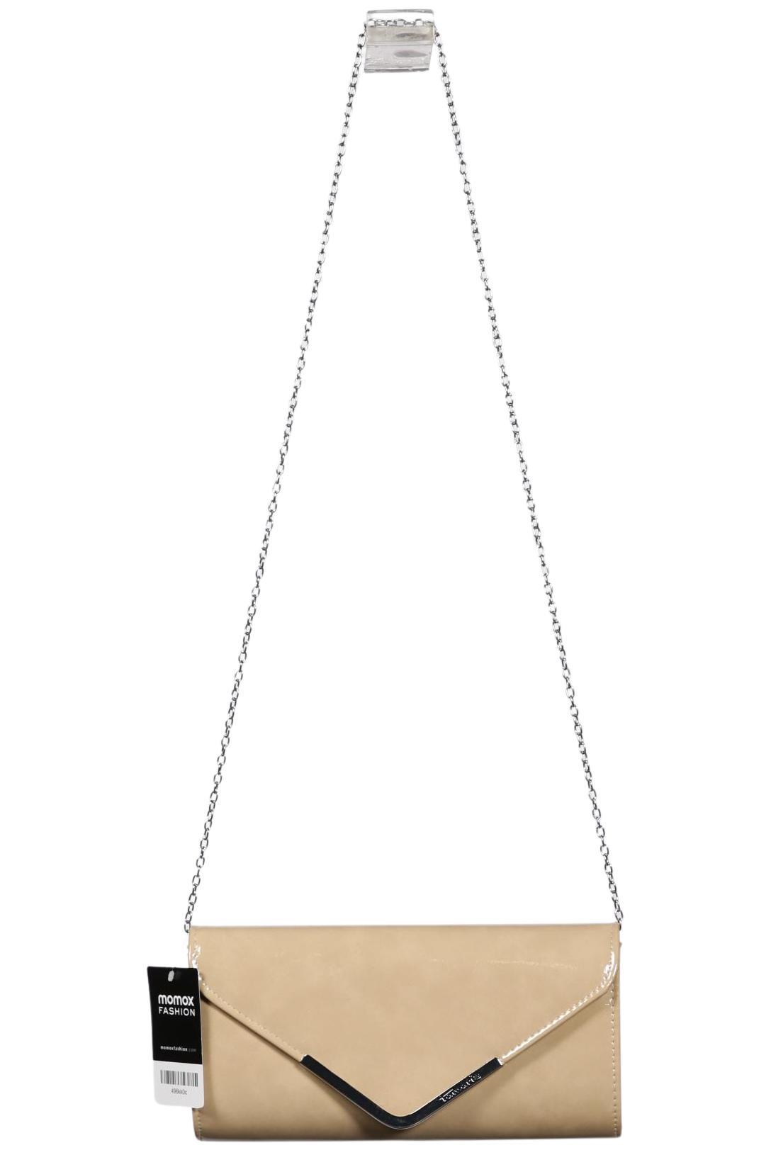 

Tamaris Damen Handtasche, beige, Gr.