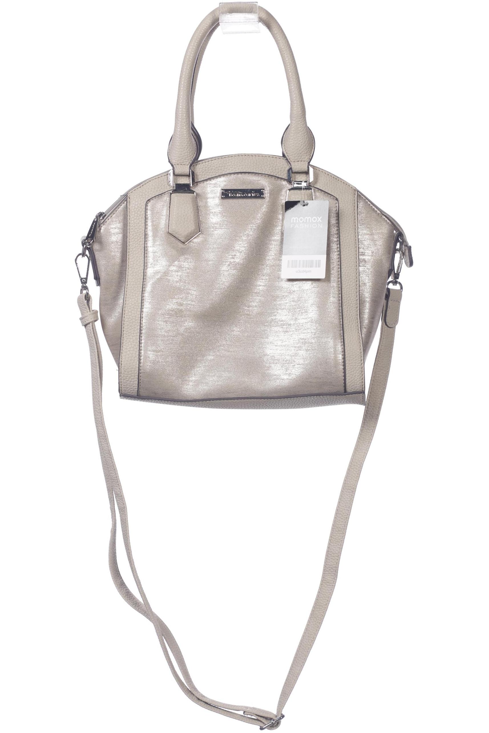 

Tamaris Damen Handtasche, cremeweiß, Gr.