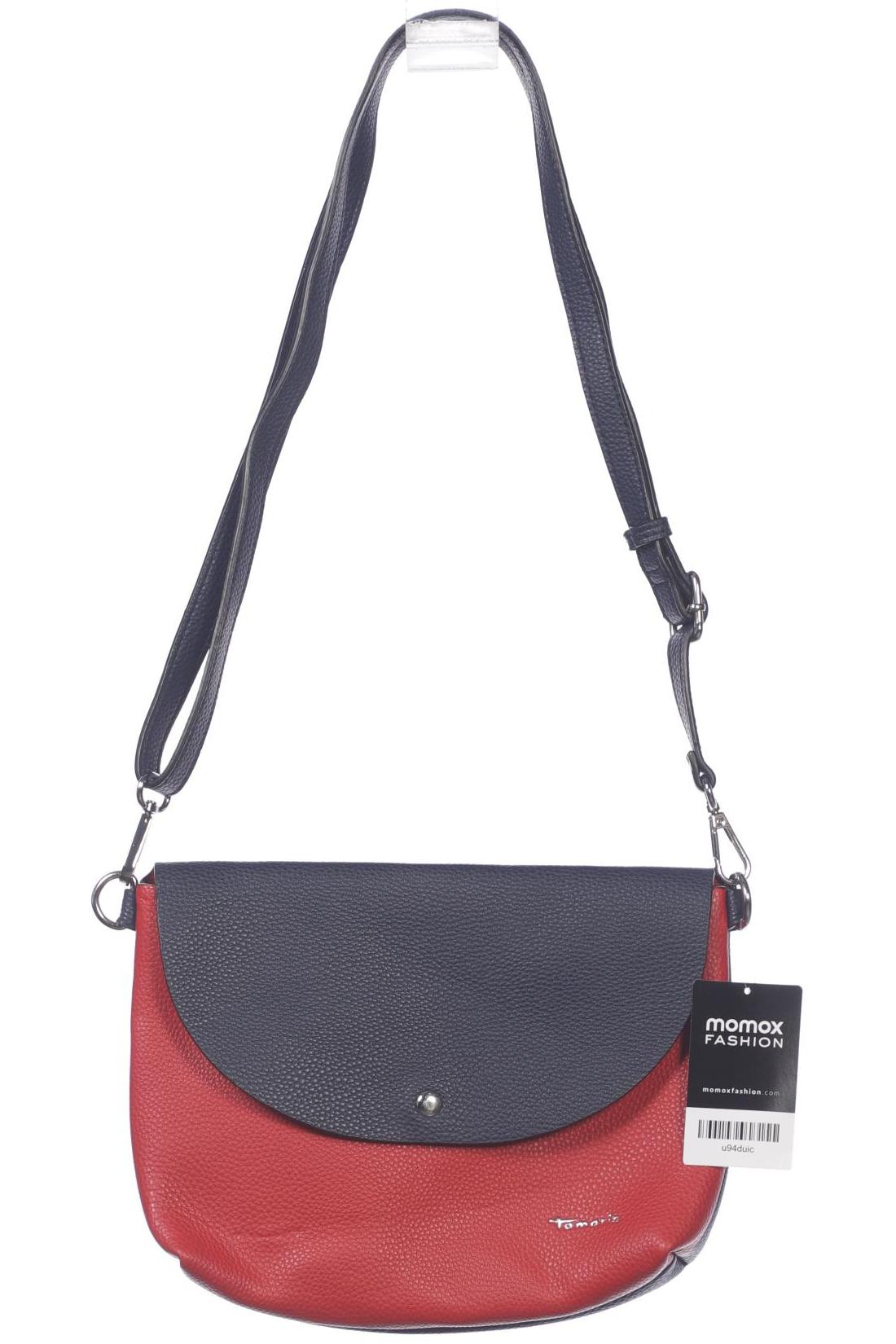 

Tamaris Damen Handtasche, marineblau, Gr.