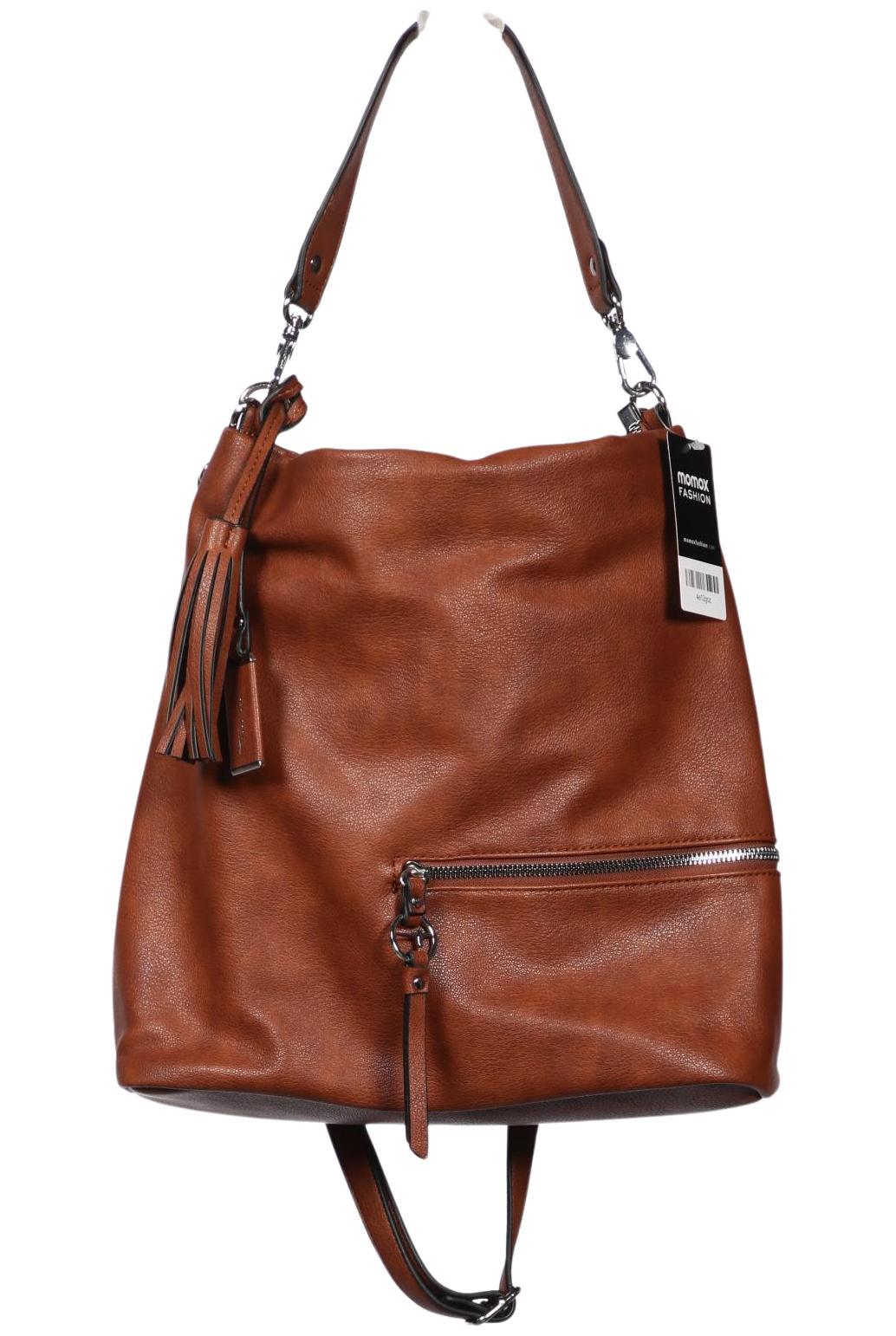 

Tamaris Damen Handtasche, braun, Gr.