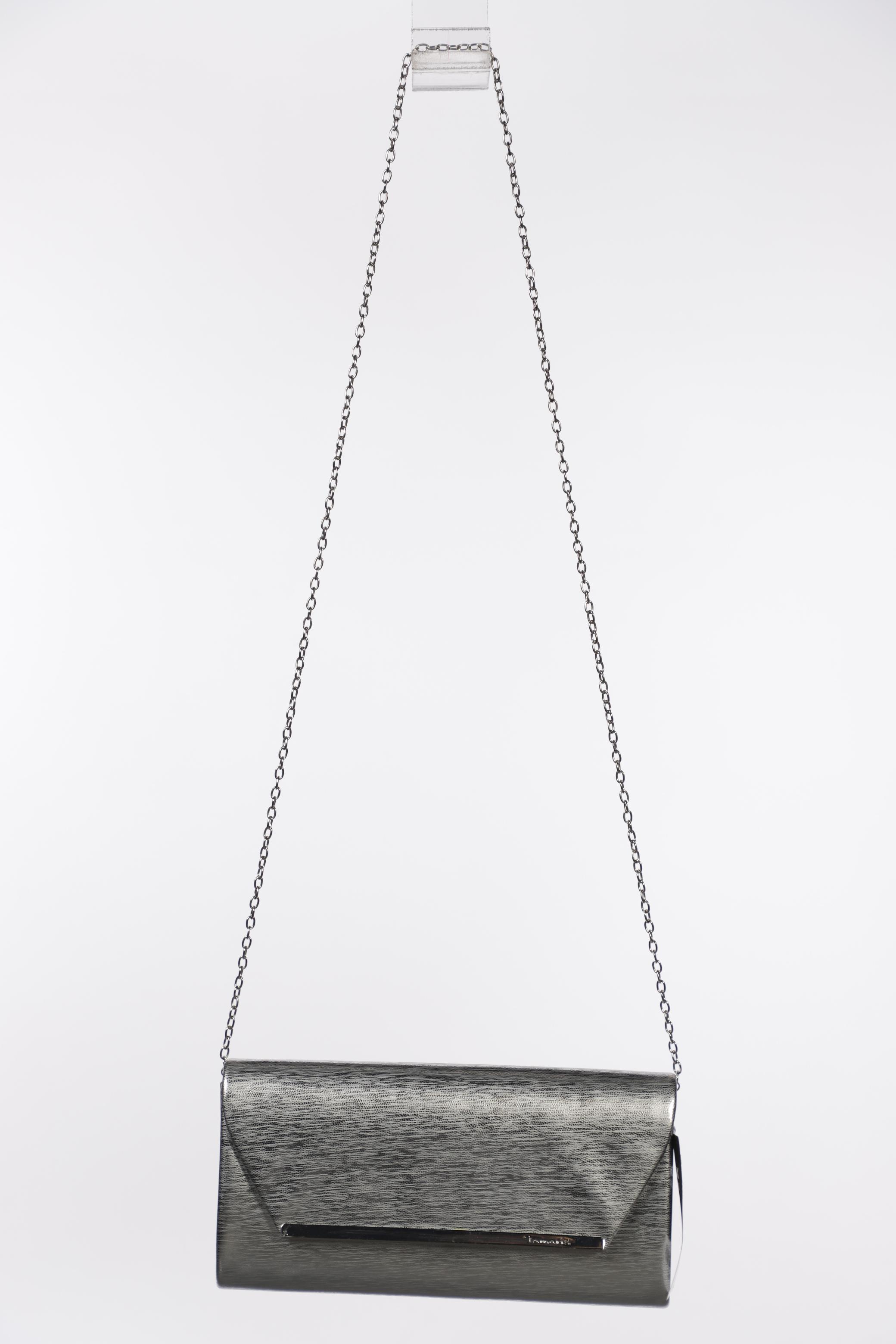 

Tamaris Damen Handtasche, silber, Gr.