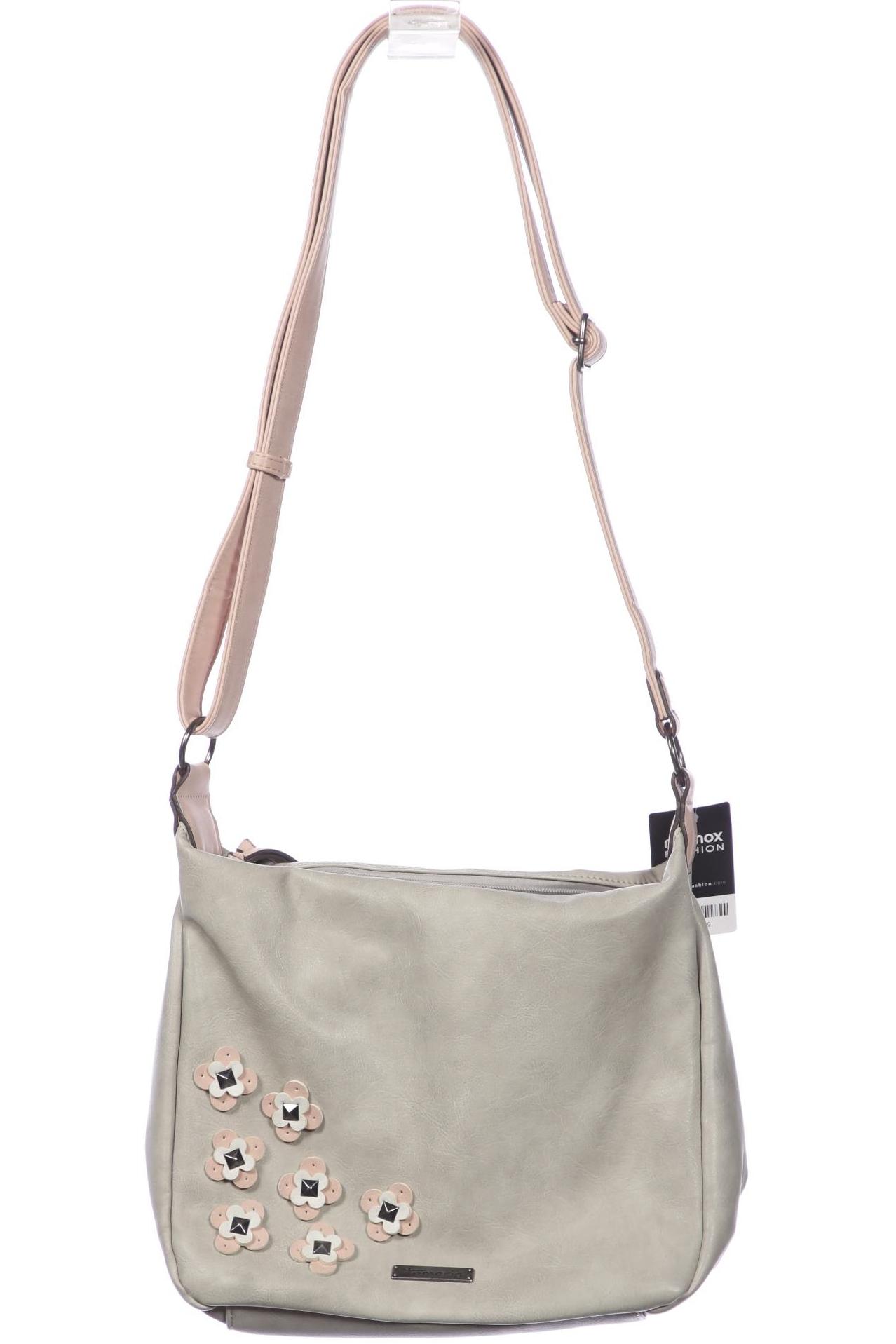 

Tamaris Damen Handtasche, grau, Gr.