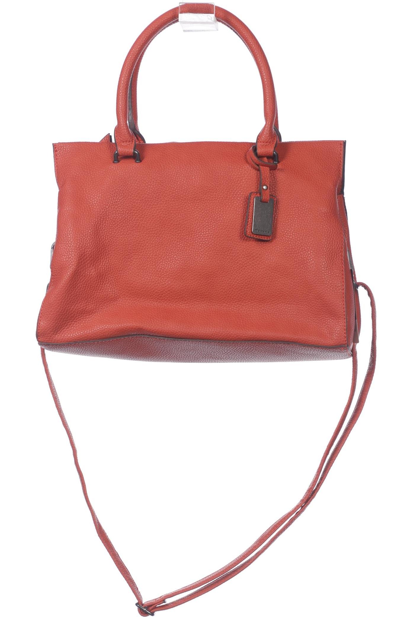 

Tamaris Damen Handtasche, orange, Gr.