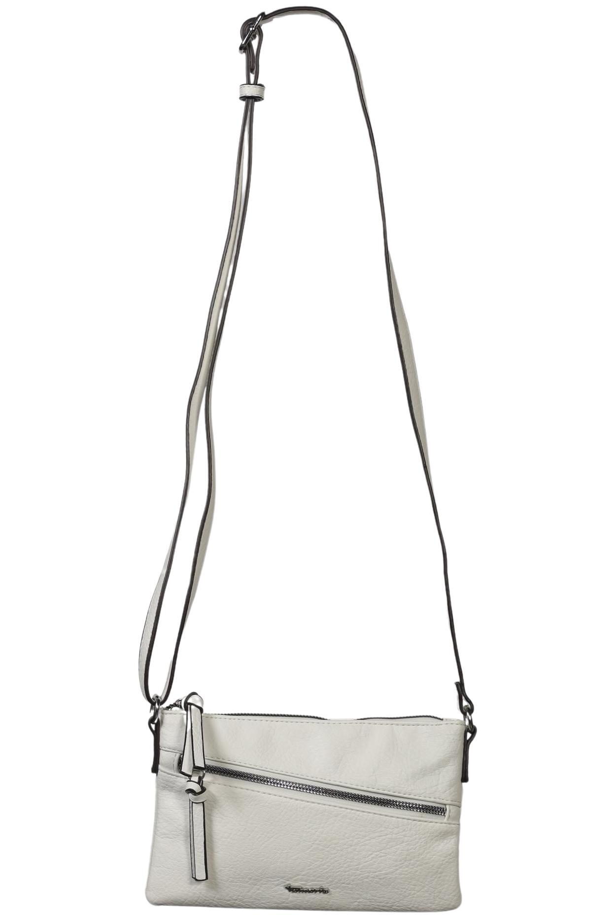 

Tamaris Damen Handtasche, cremeweiß, Gr.