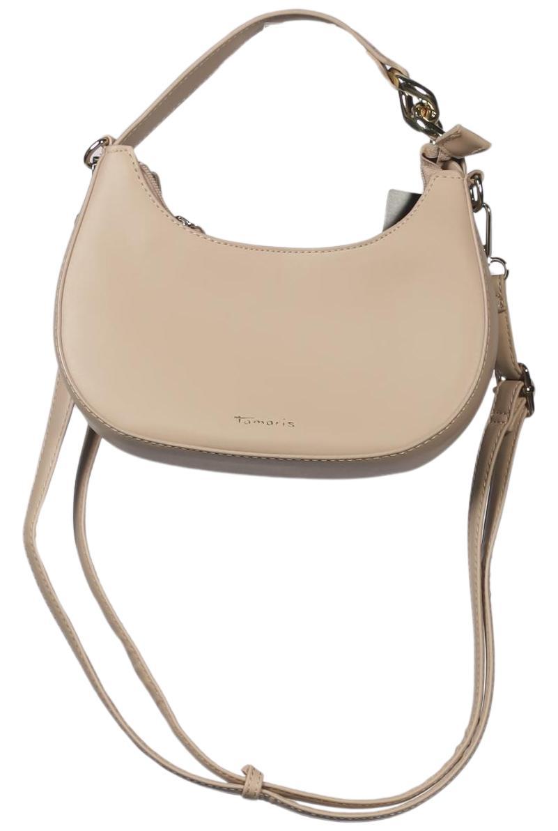 

Tamaris Damen Handtasche, beige, Gr.