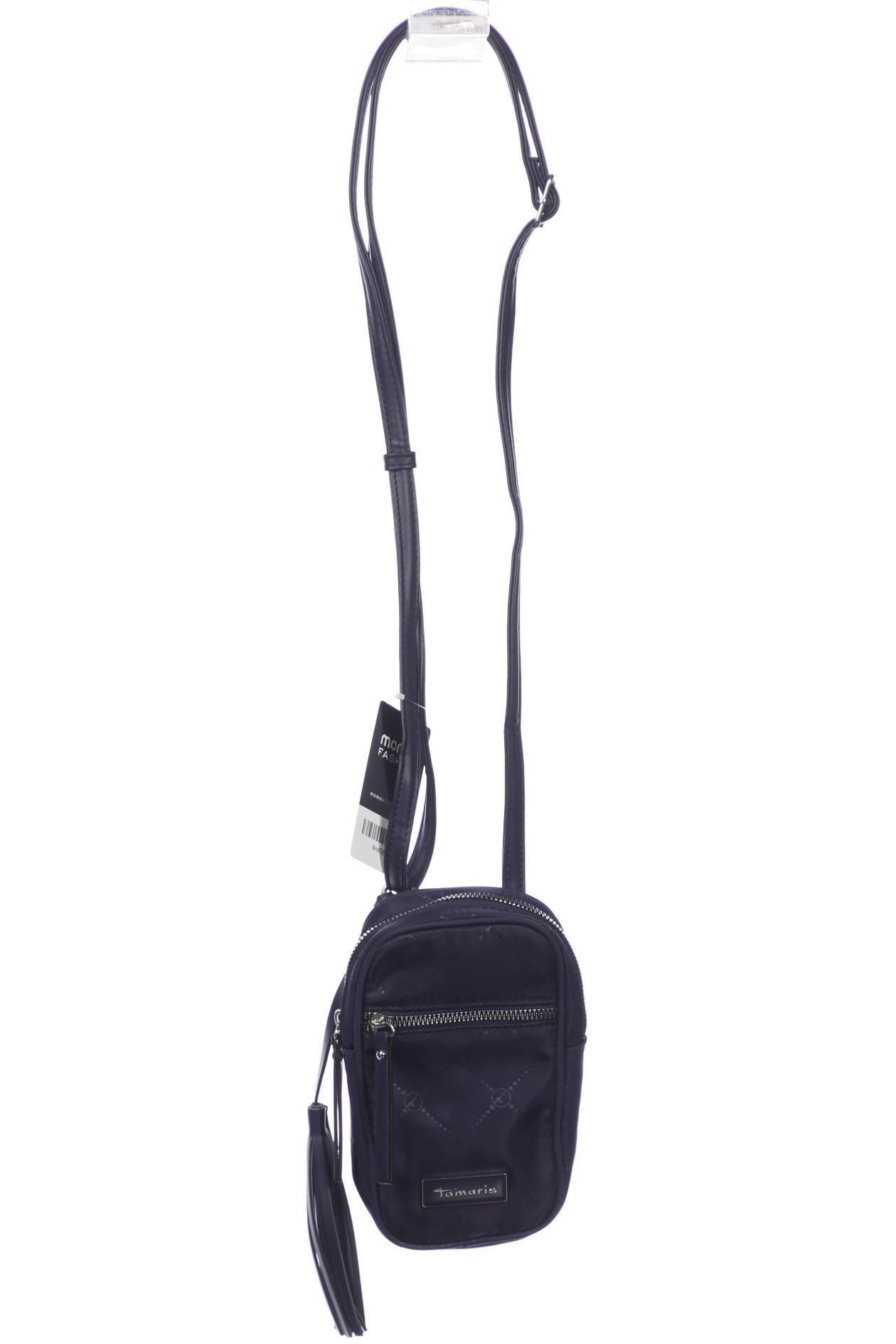 

Tamaris Damen Handtasche, marineblau, Gr.