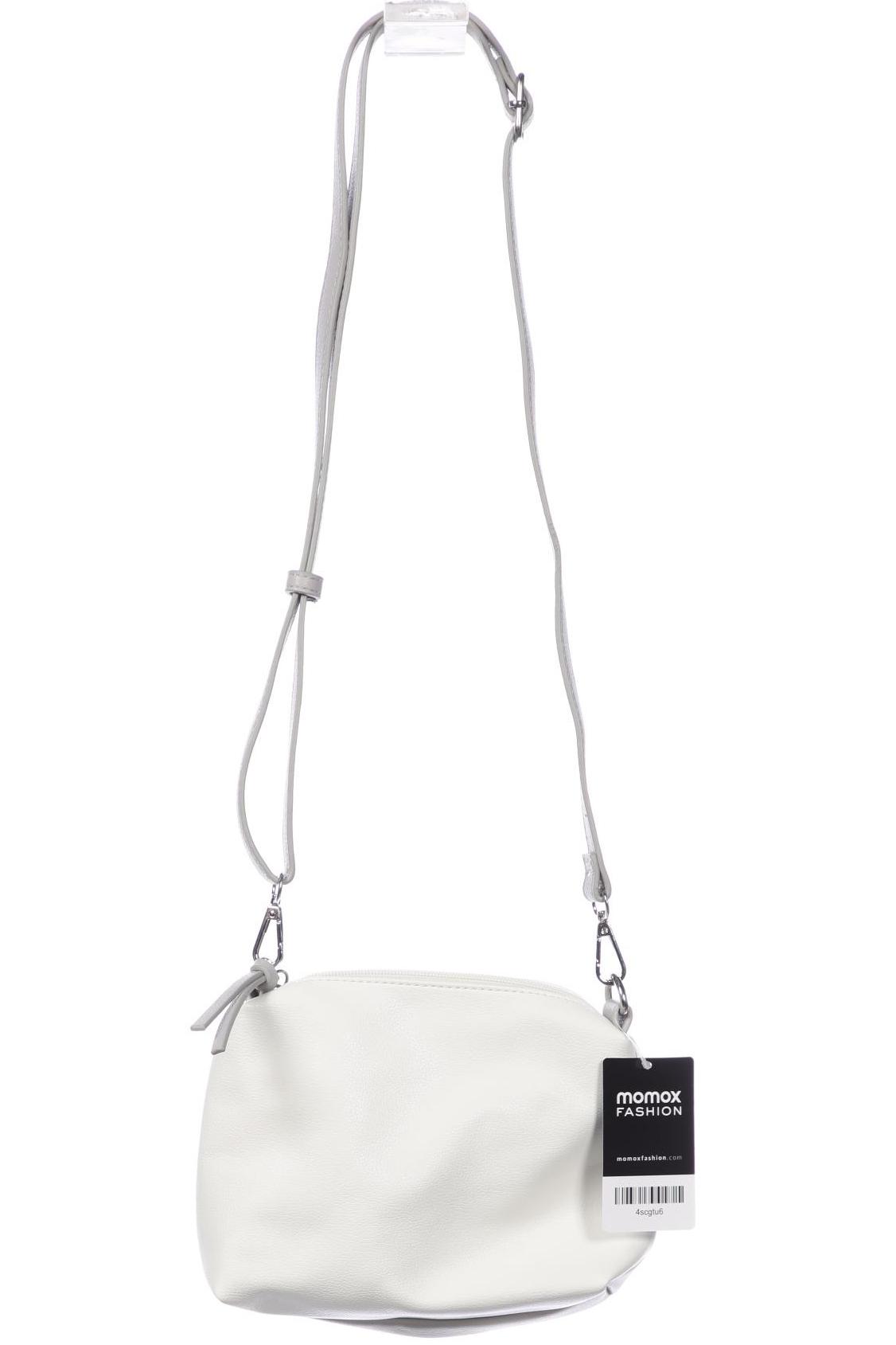 

Tamaris Damen Handtasche, weiß, Gr.