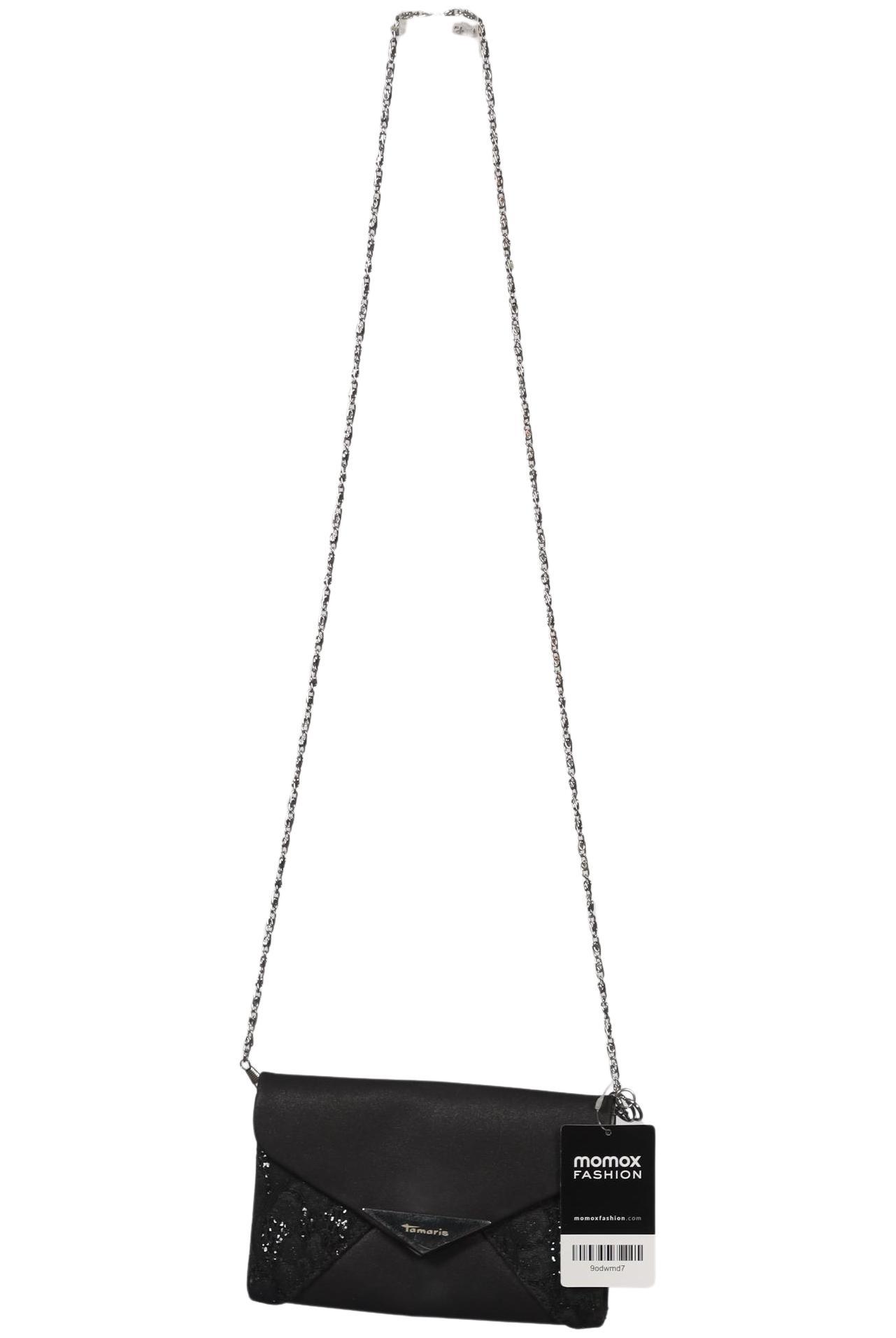 

Tamaris Damen Handtasche, schwarz, Gr.