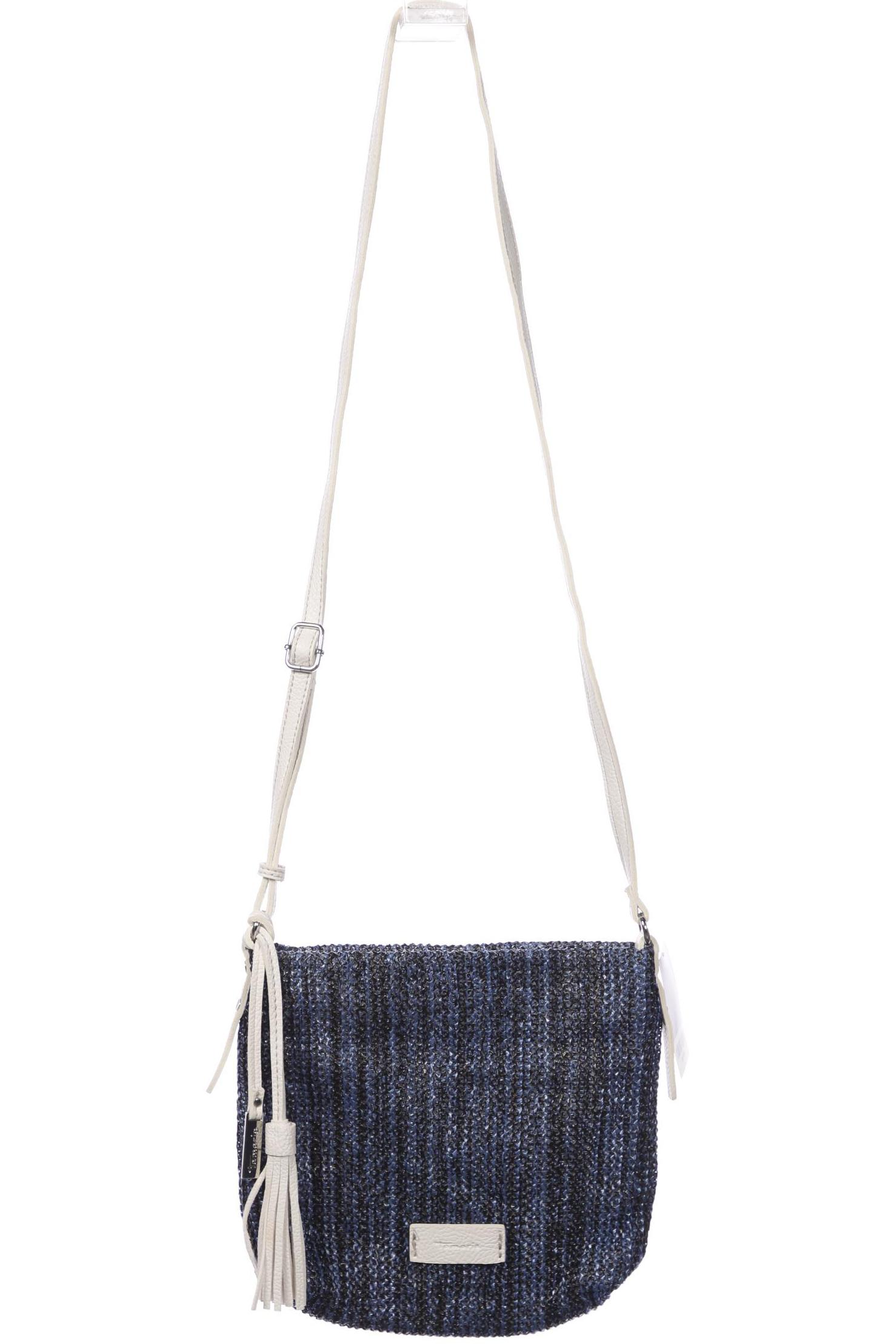 

Tamaris Damen Handtasche, marineblau, Gr.