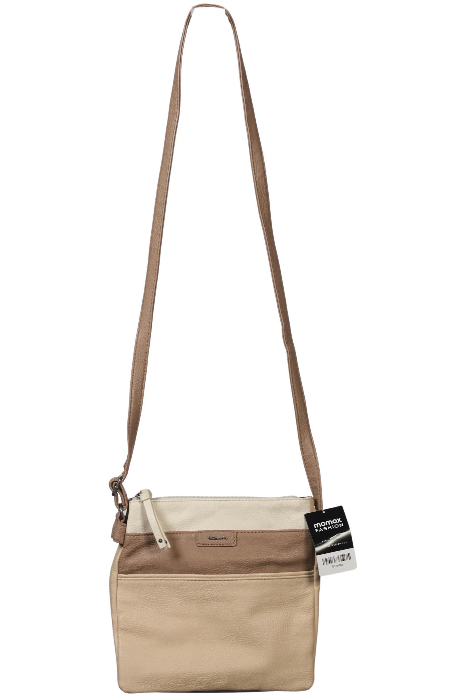 

Tamaris Damen Handtasche, beige, Gr.