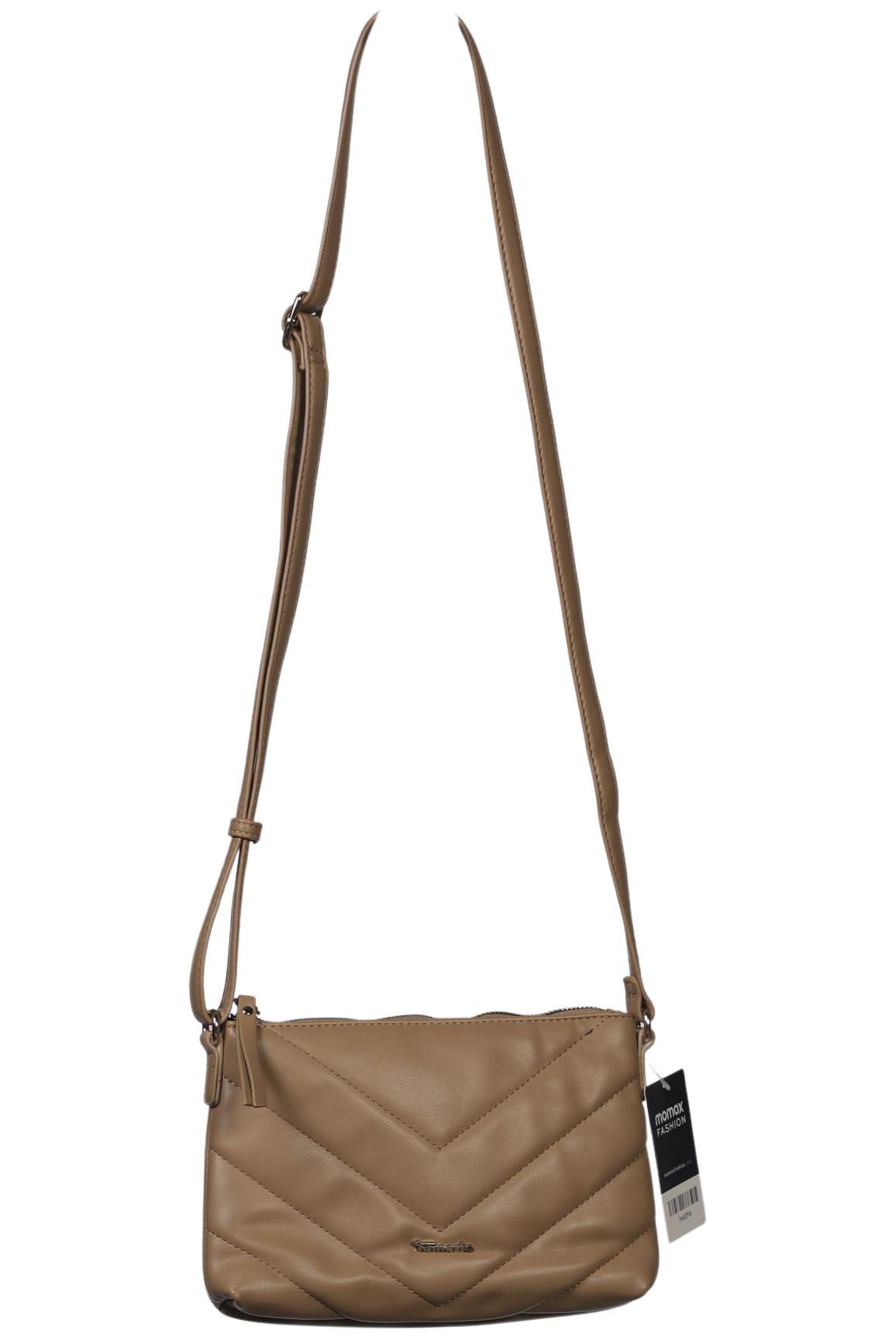 

Tamaris Damen Handtasche, beige, Gr.