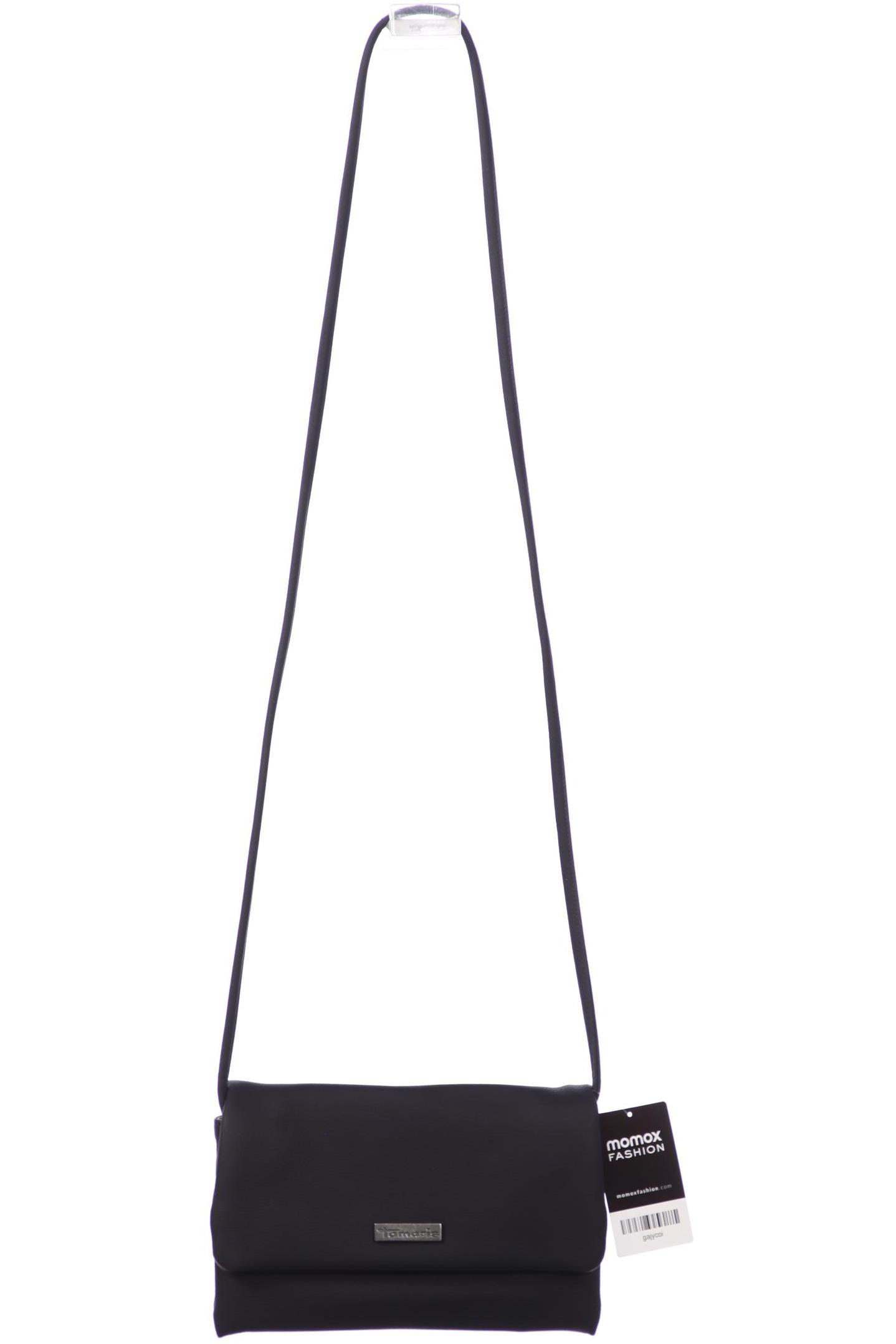 

Tamaris Damen Handtasche, marineblau, Gr.