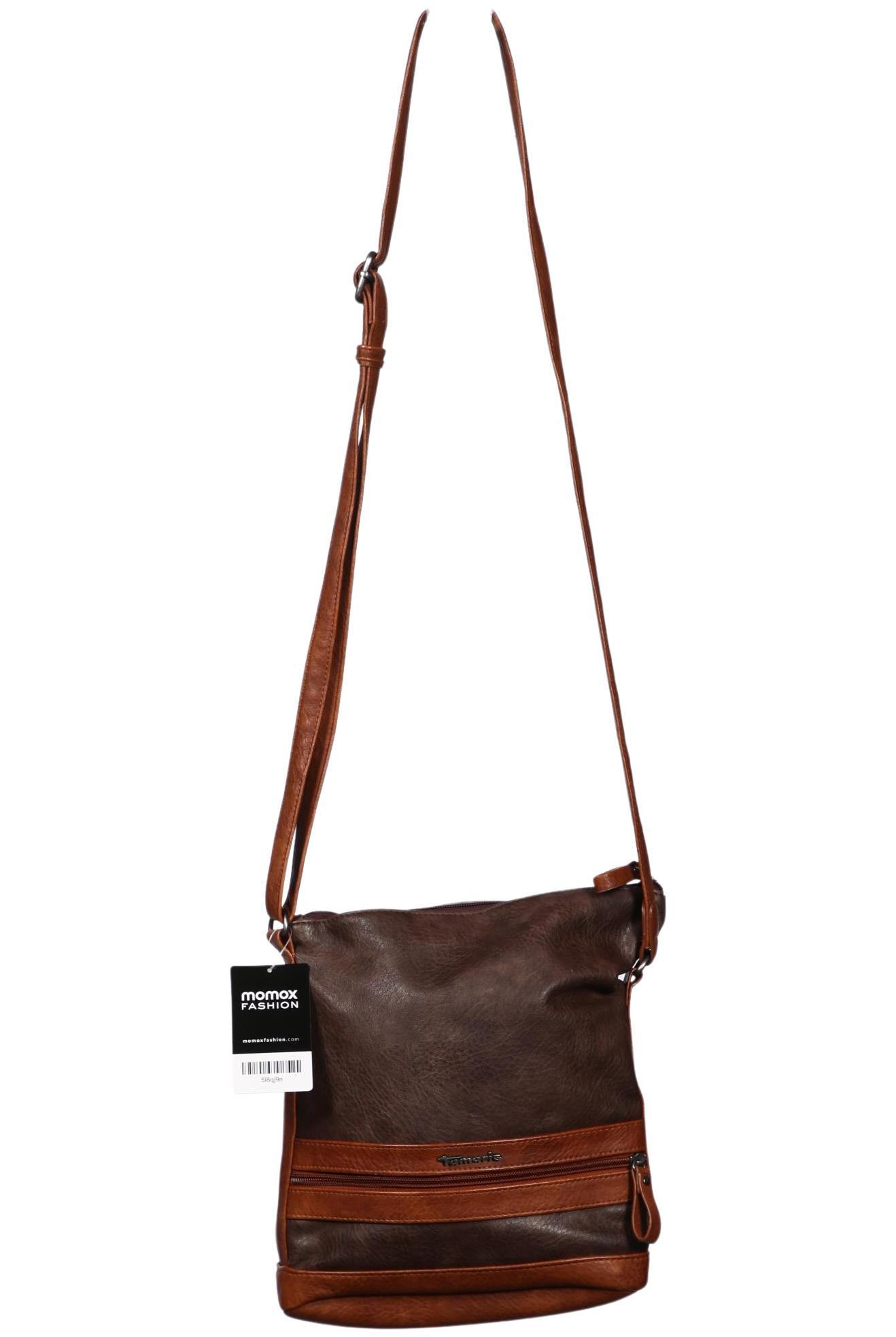 

Tamaris Damen Handtasche, braun, Gr.