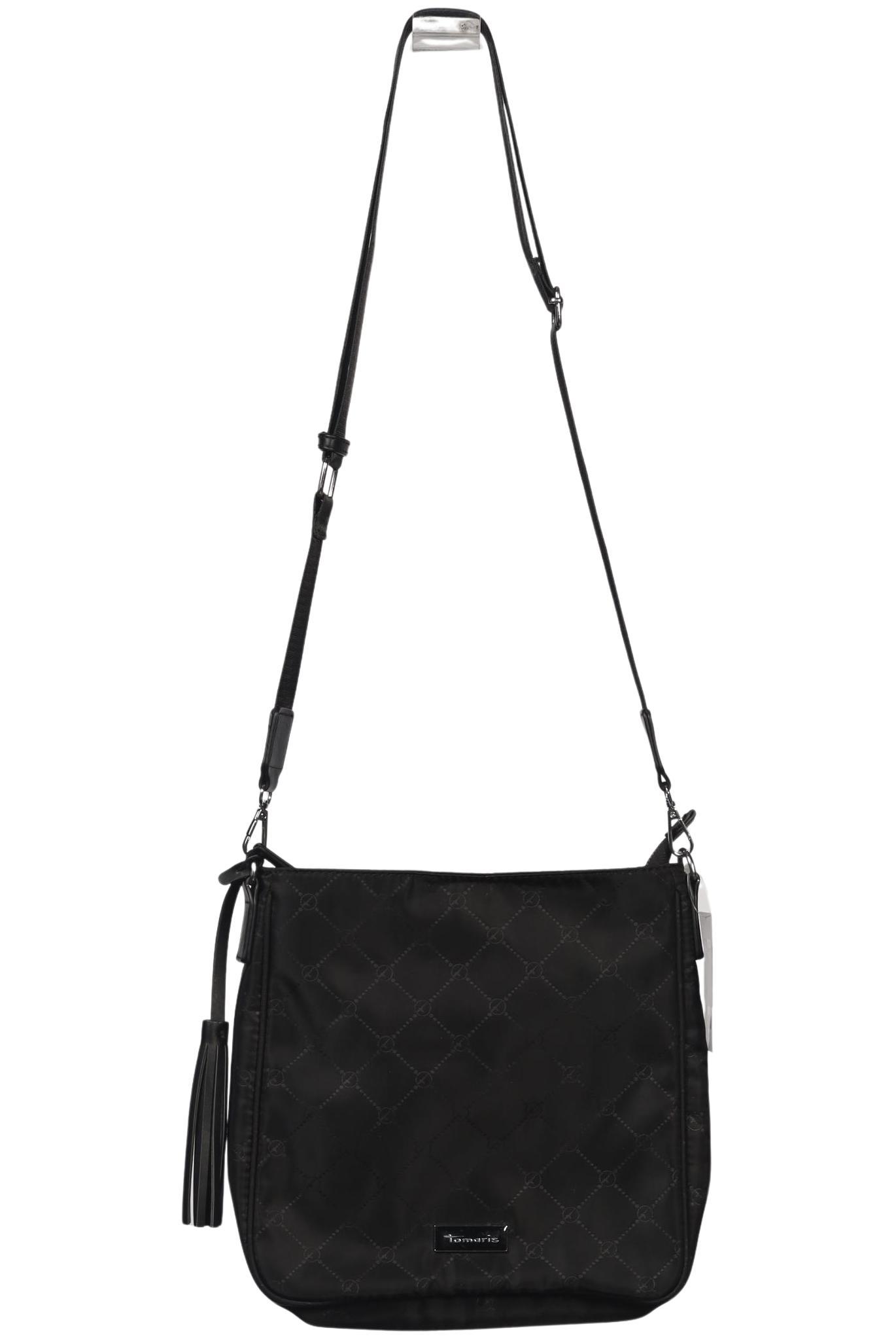 

Tamaris Damen Handtasche, schwarz, Gr.