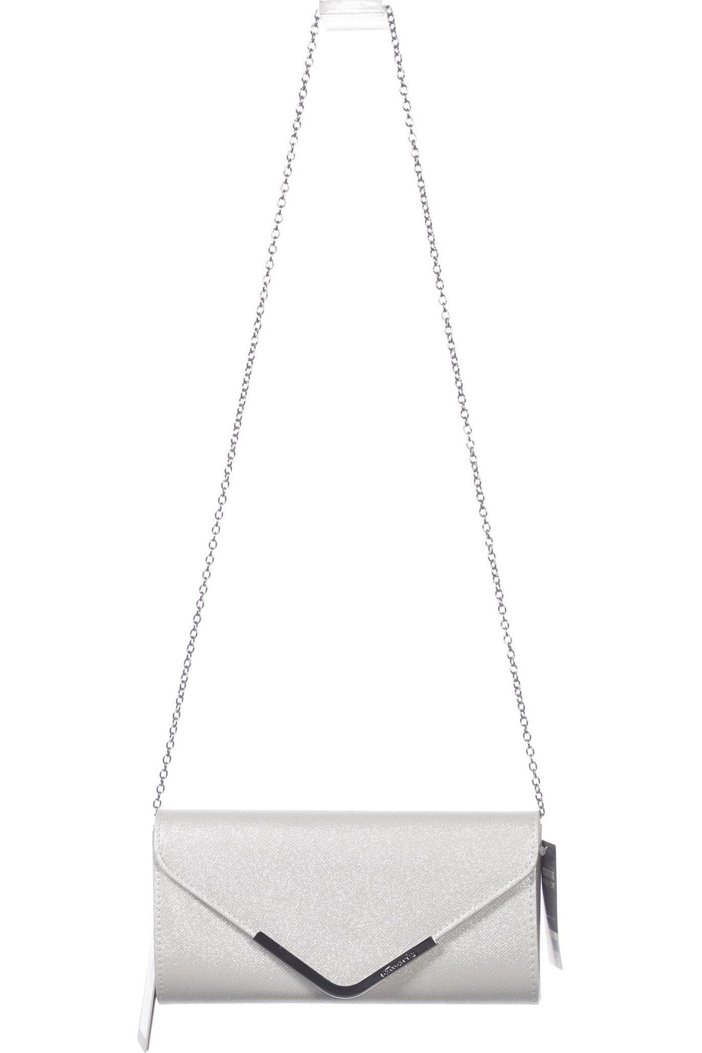 

Tamaris Damen Handtasche, silber, Gr.
