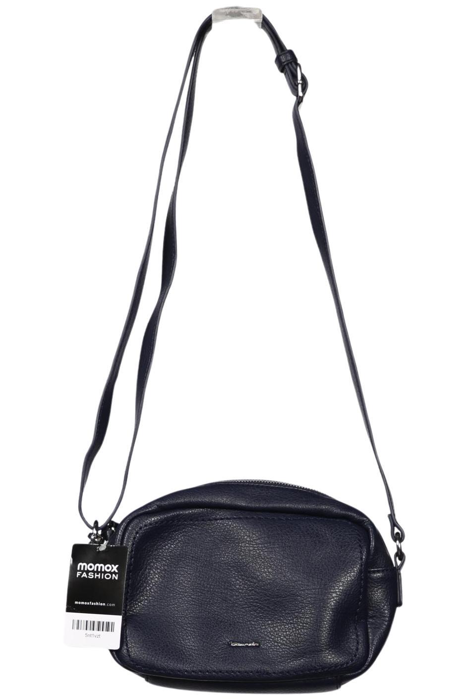 

Tamaris Damen Handtasche, marineblau, Gr.