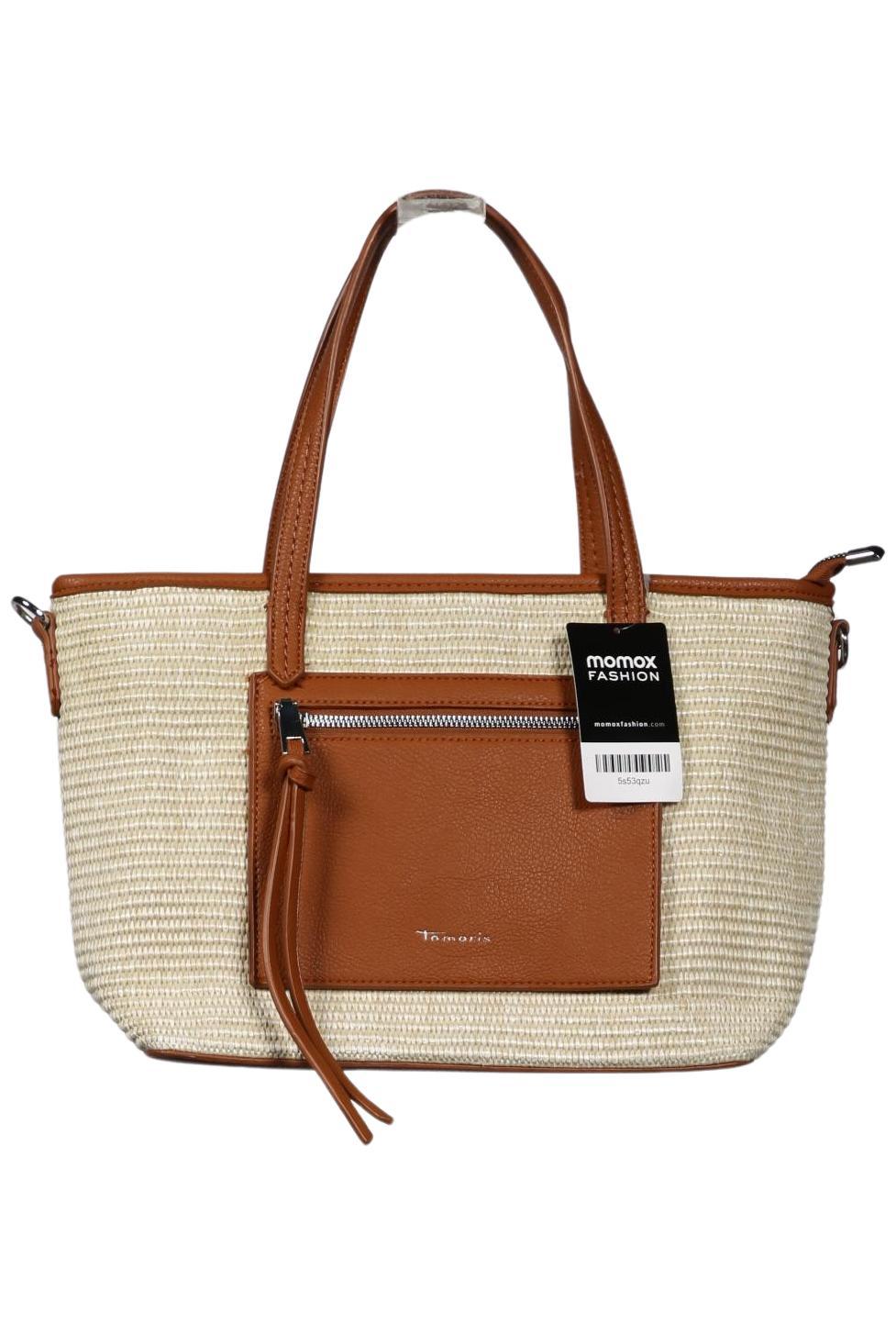 

Tamaris Damen Handtasche, beige, Gr.