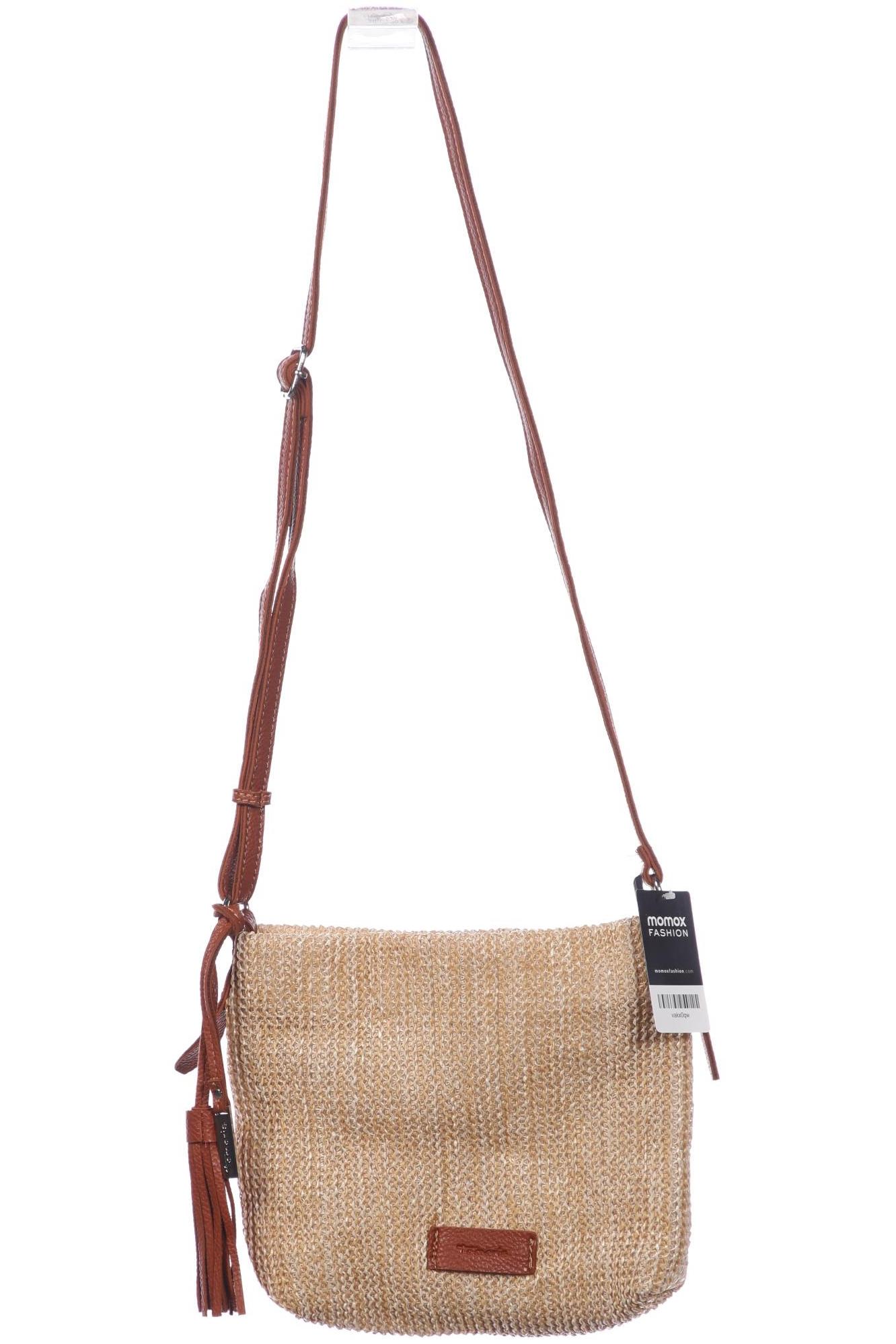 

Tamaris Damen Handtasche, beige, Gr.