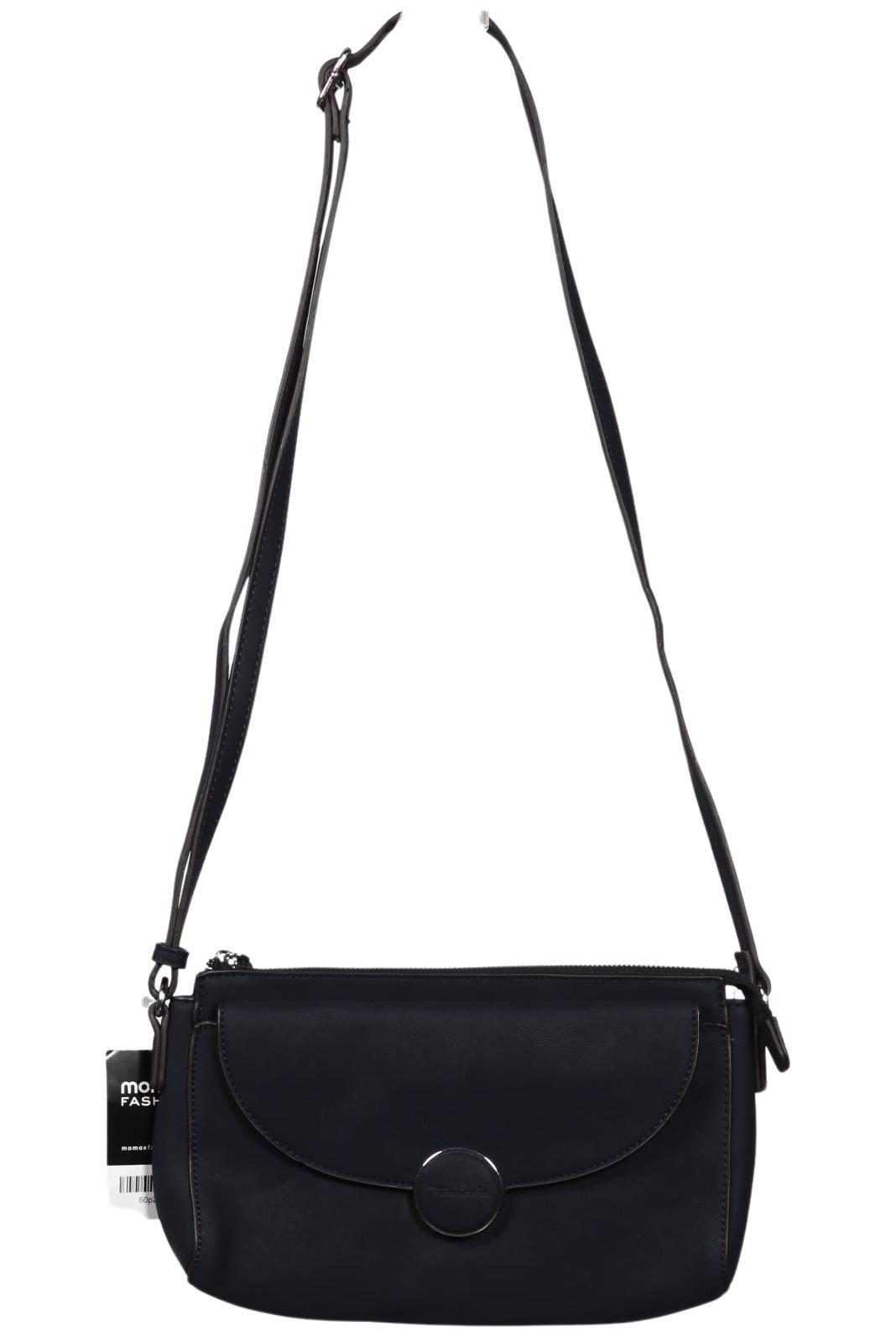 

Tamaris Damen Handtasche, marineblau, Gr.