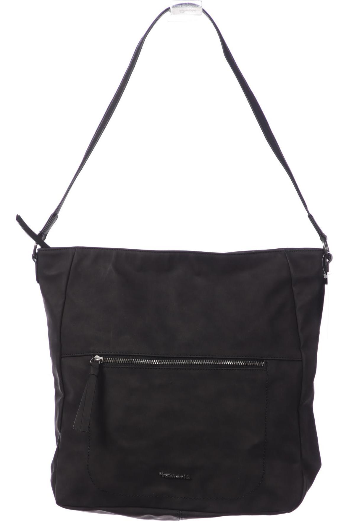 

Tamaris Damen Handtasche, schwarz, Gr.