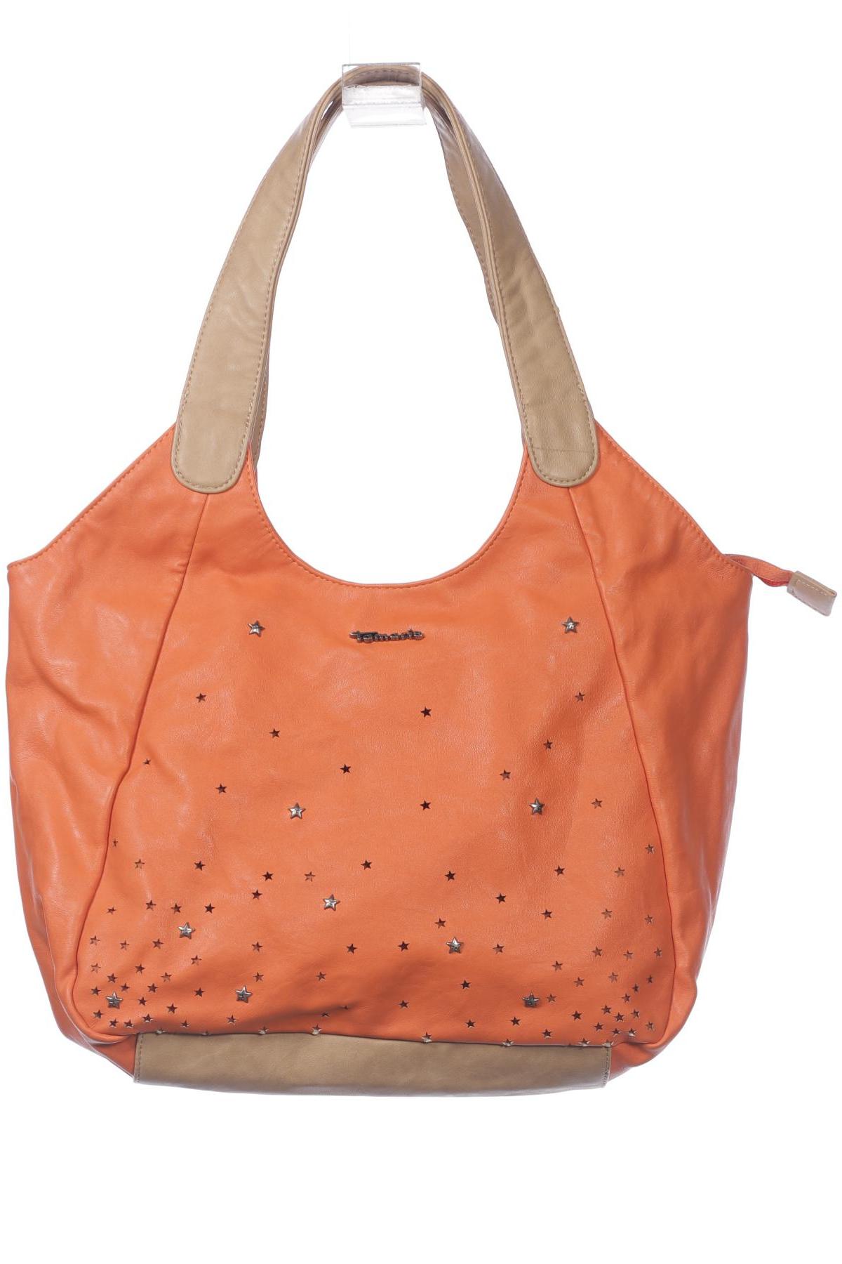 

Tamaris Damen Handtasche, orange, Gr.