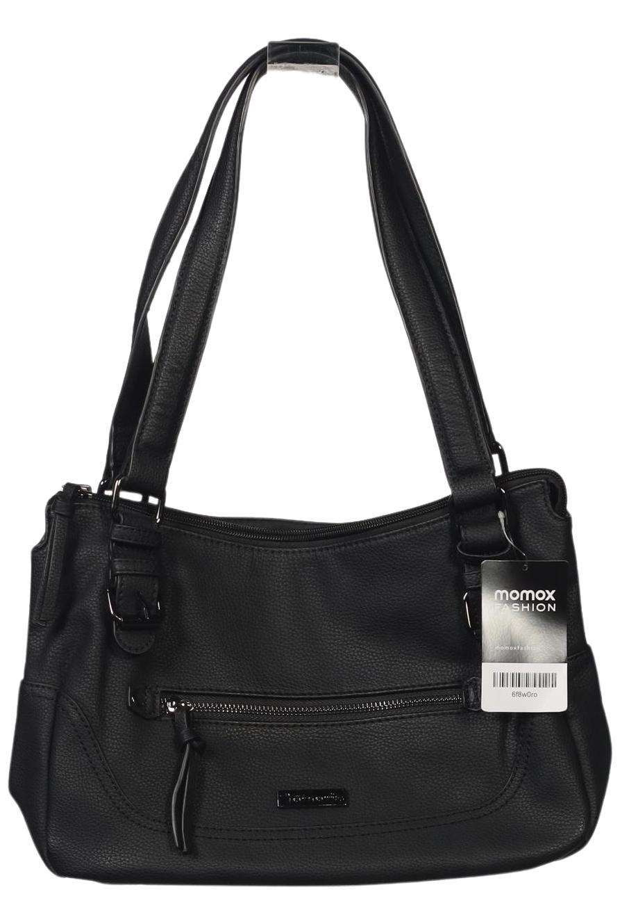 

Tamaris Damen Handtasche, schwarz, Gr.