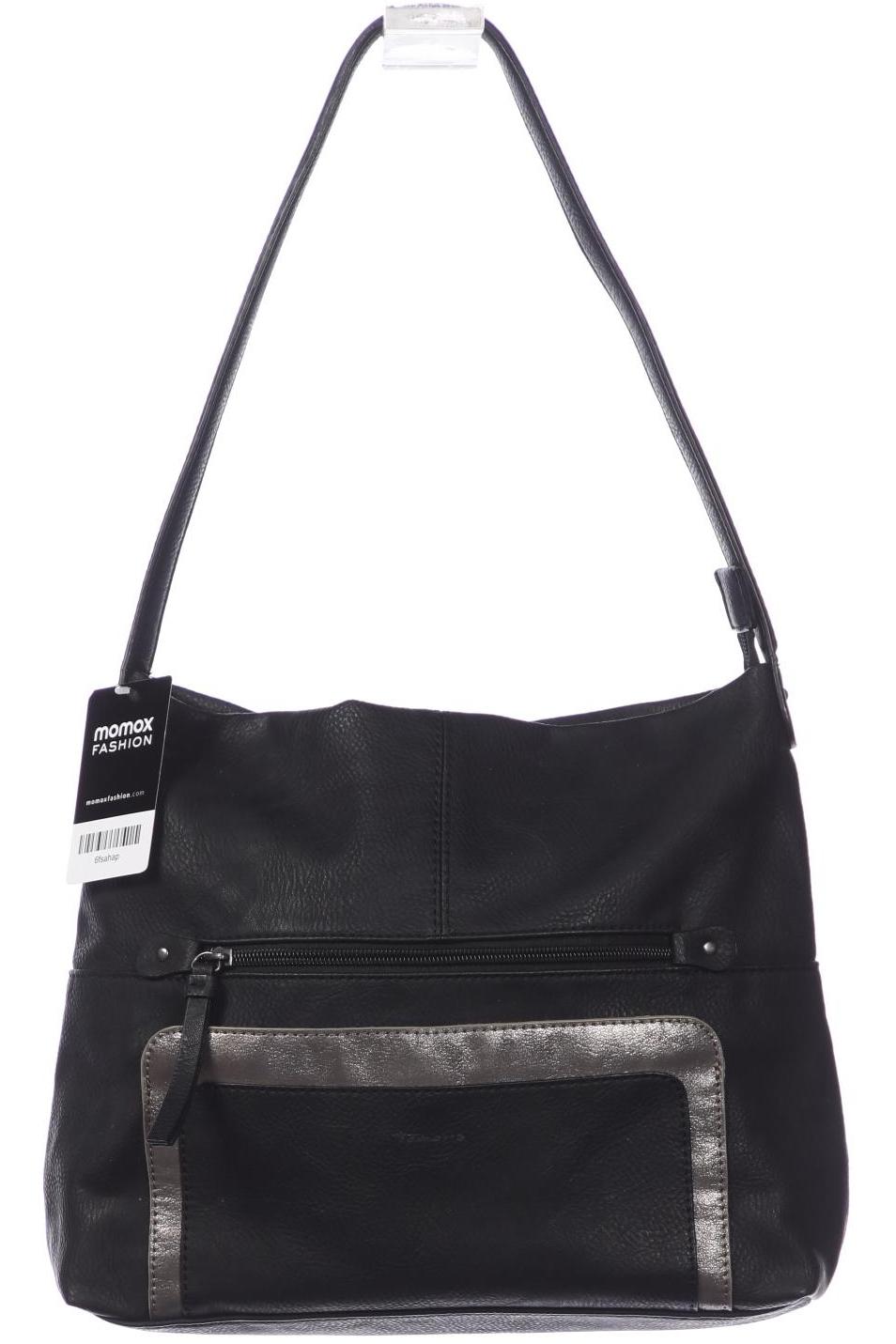 

Tamaris Damen Handtasche, schwarz, Gr.