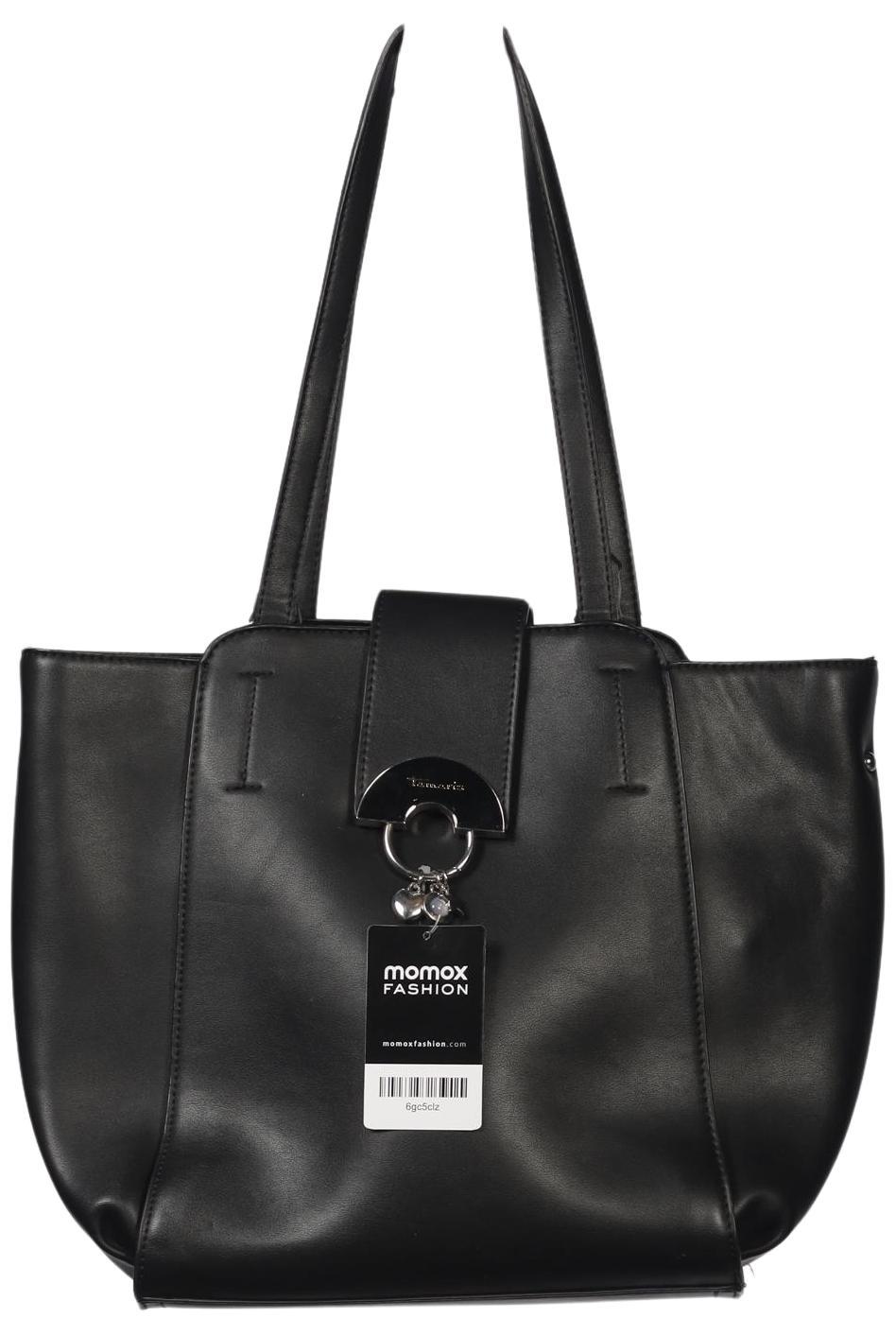 

Tamaris Damen Handtasche, schwarz, Gr.