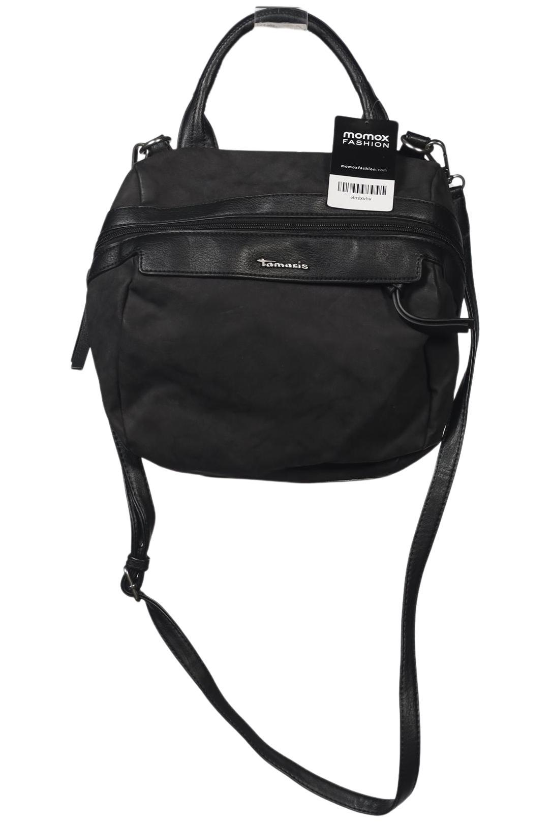 

Tamaris Damen Handtasche, schwarz, Gr.