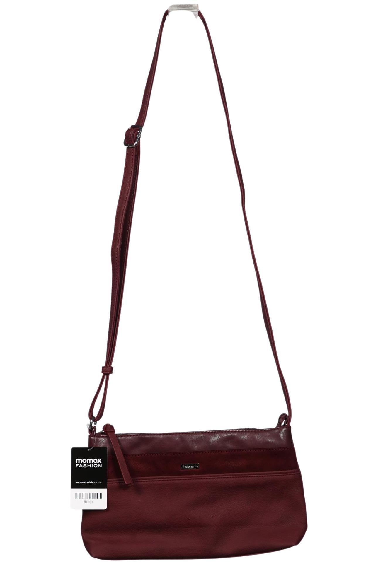 

Tamaris Damen Handtasche, bordeaux, Gr.