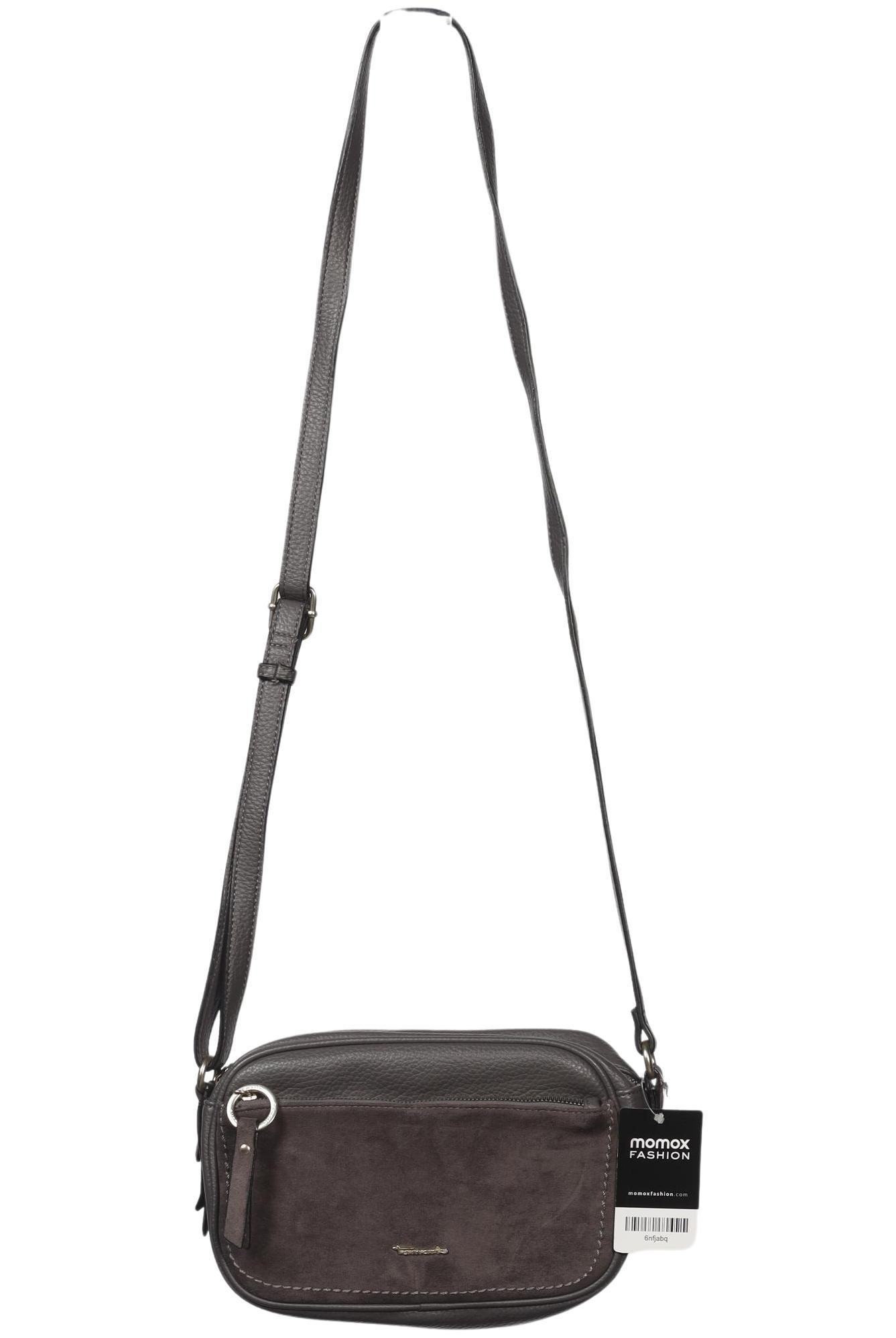 

Tamaris Damen Handtasche, grau, Gr.