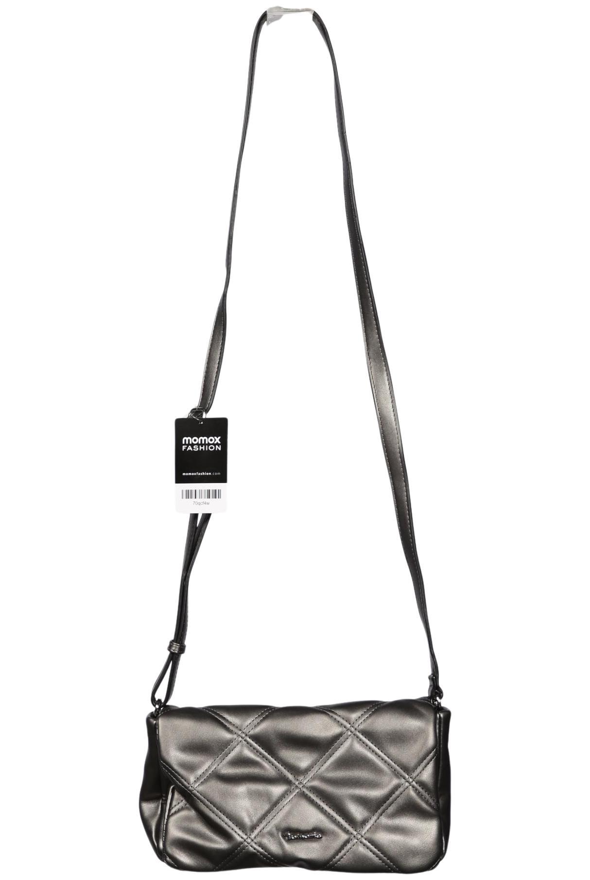 

Tamaris Damen Handtasche, silber, Gr.