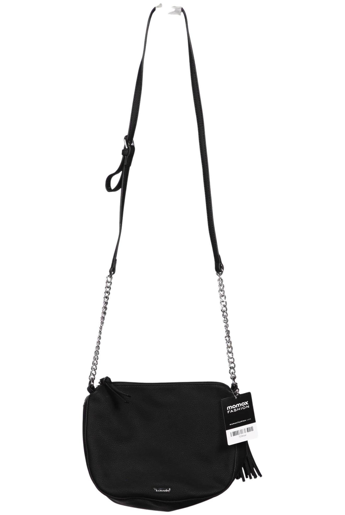 

Tamaris Damen Handtasche, schwarz, Gr.