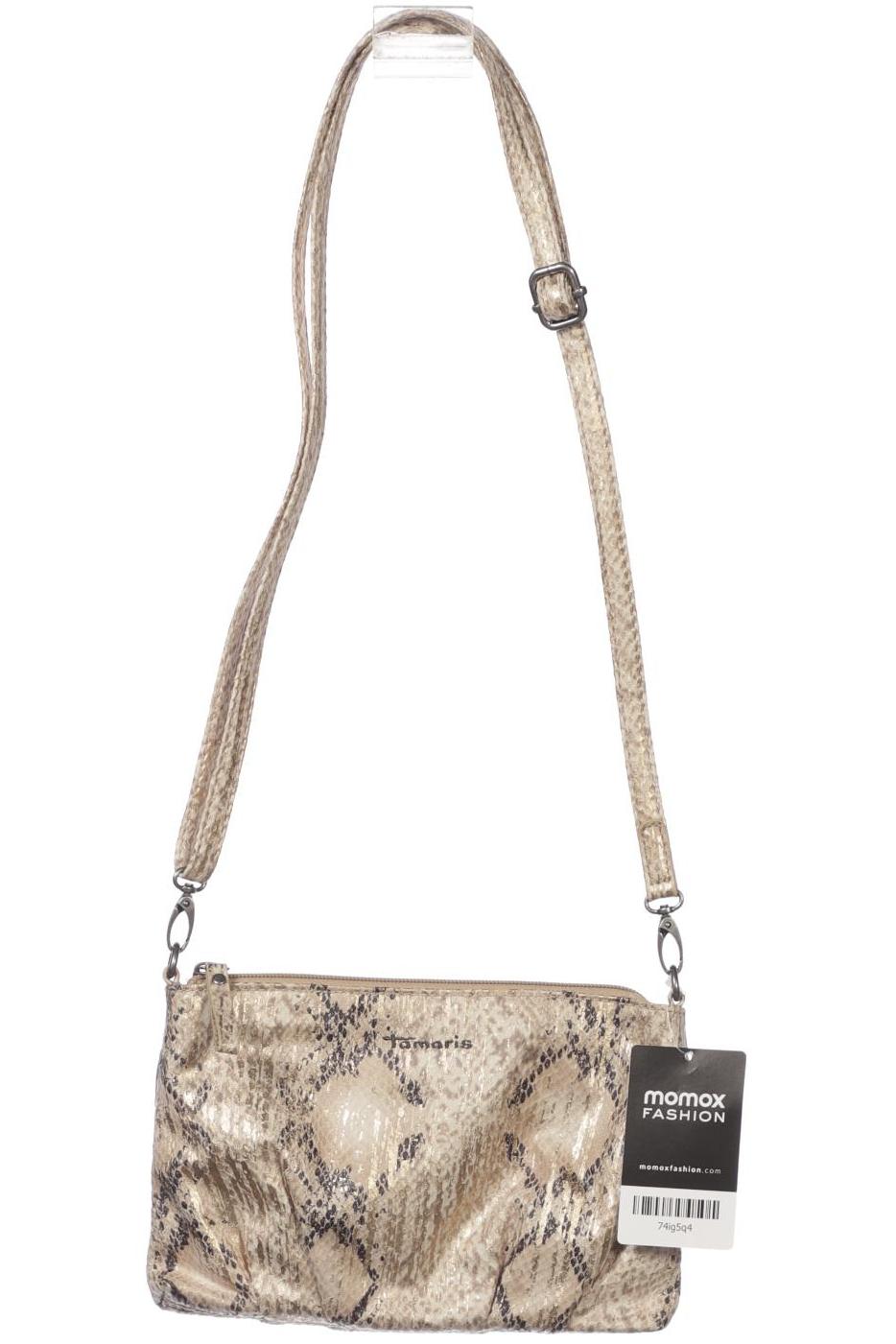 

Tamaris Damen Handtasche, beige, Gr.