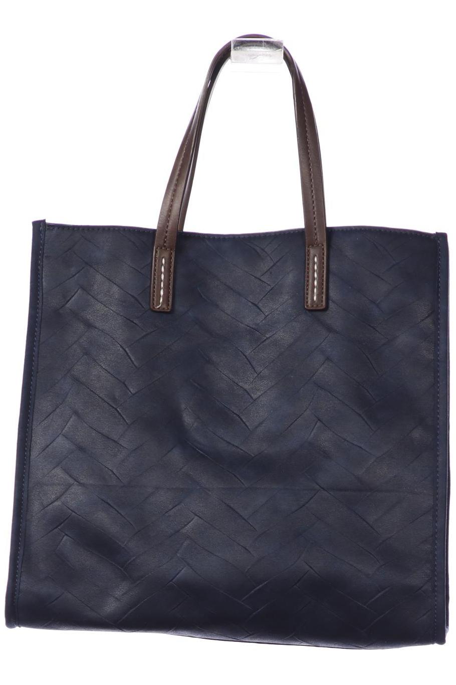 

Tamaris Damen Handtasche, marineblau, Gr.