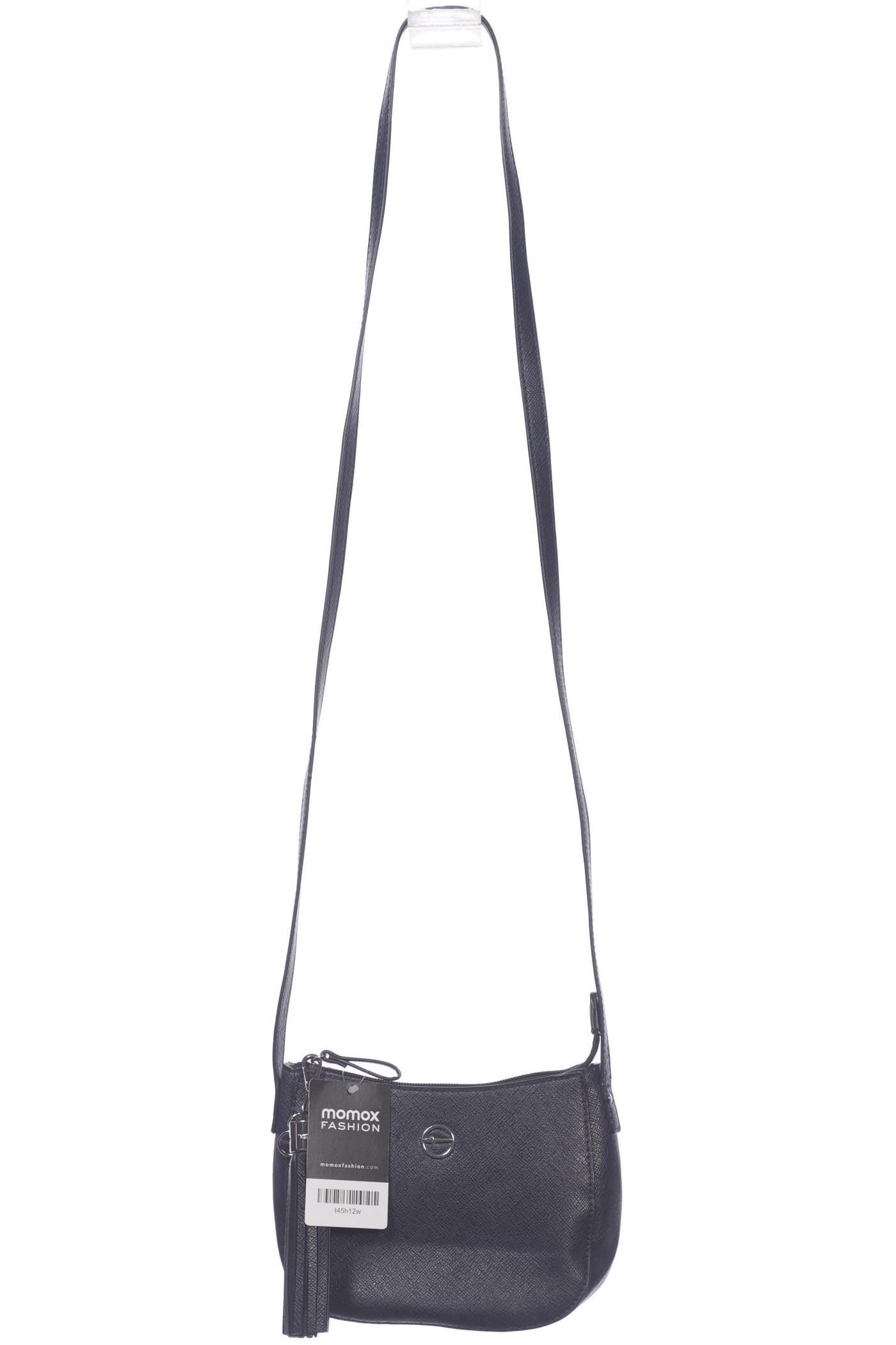 

Tamaris Damen Handtasche, marineblau, Gr.