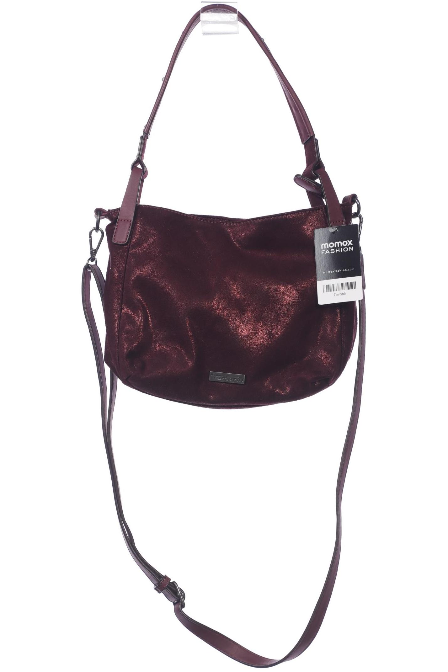 

Tamaris Damen Handtasche, bordeaux, Gr.