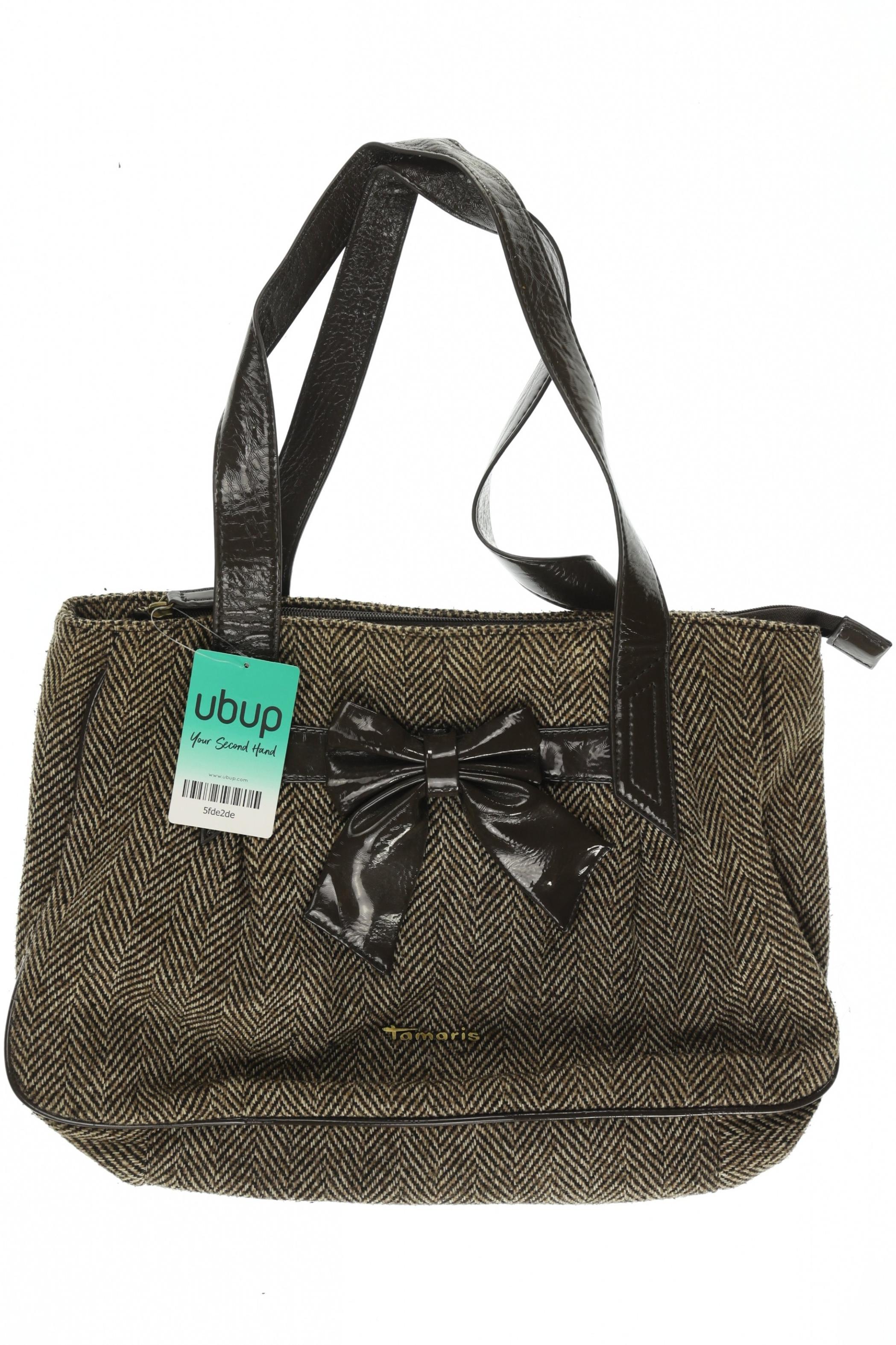 

Tamaris Damen Handtasche, braun, Gr.