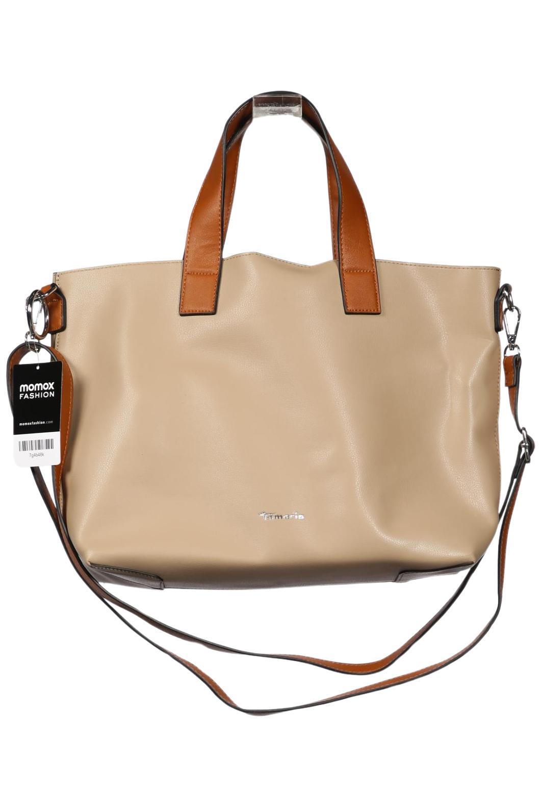

Tamaris Damen Handtasche, beige, Gr.