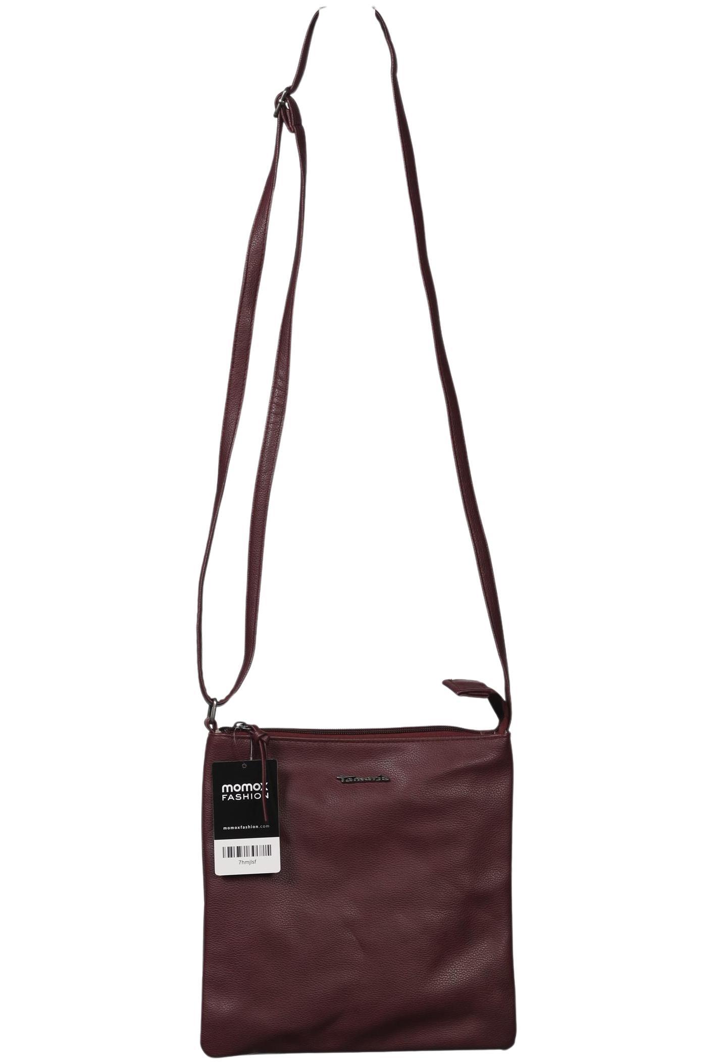 

Tamaris Damen Handtasche, bordeaux, Gr.