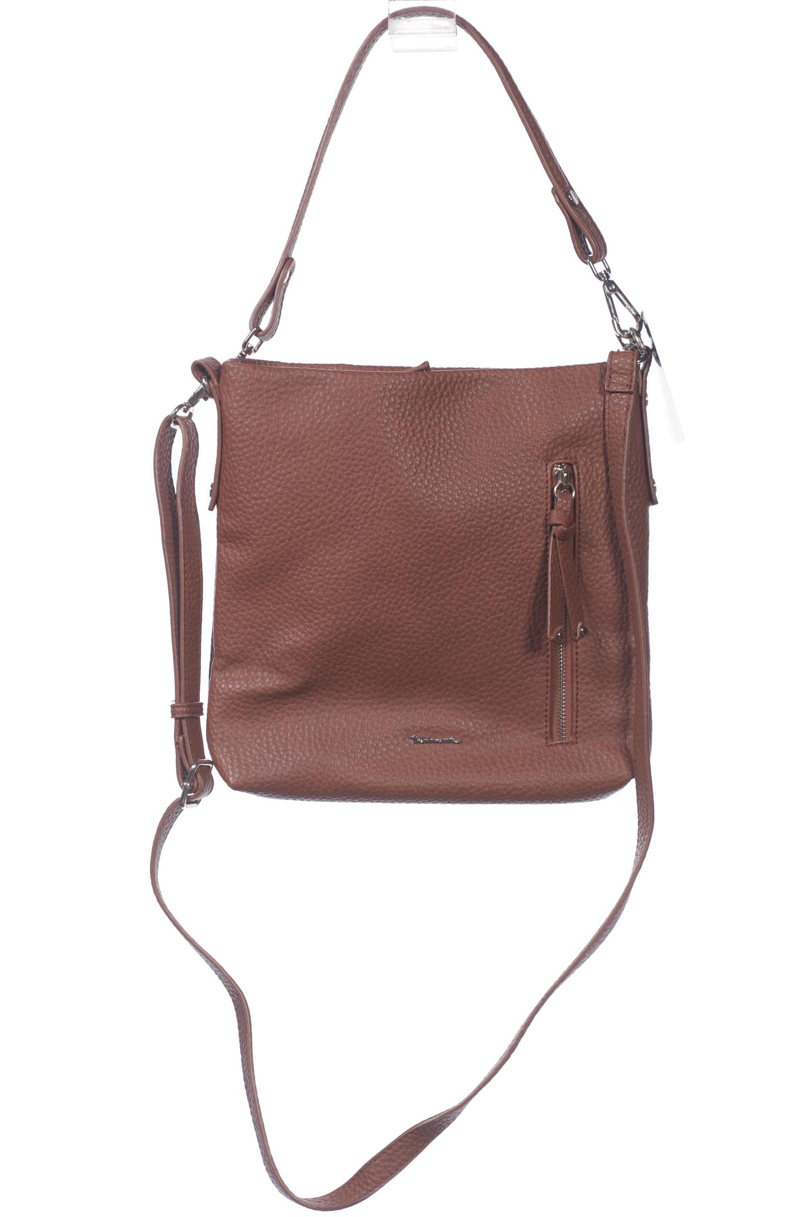 

Tamaris Damen Handtasche, braun, Gr.