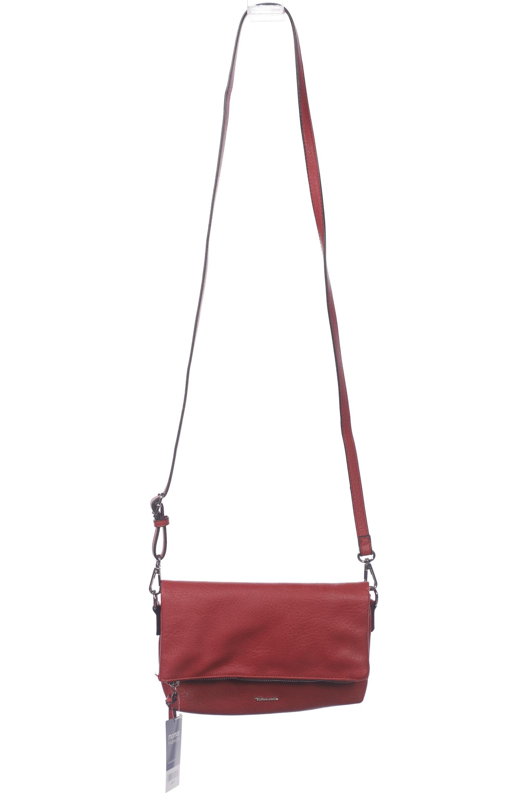 

Tamaris Damen Handtasche, rot, Gr.