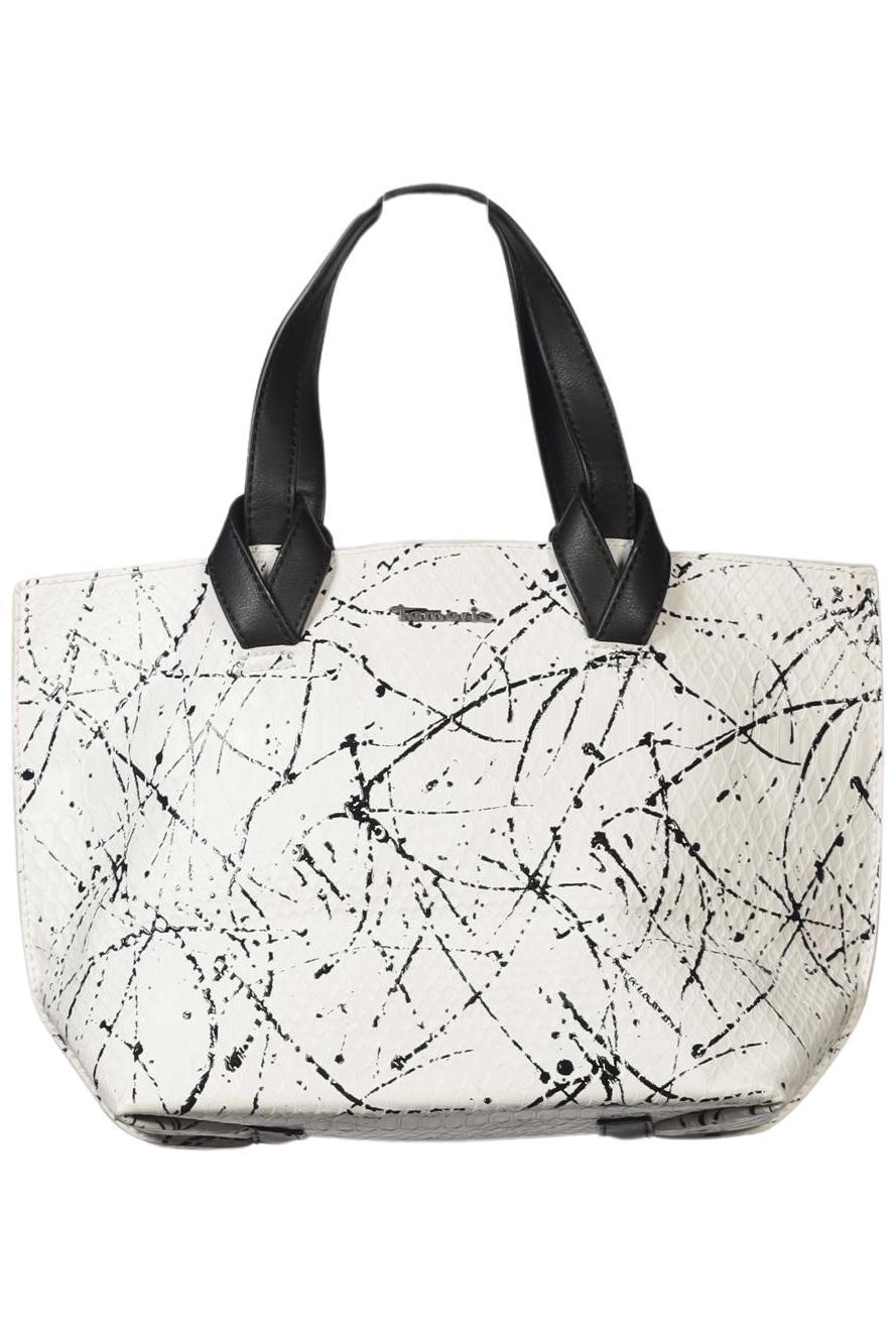 

Tamaris Damen Handtasche, weiß, Gr.