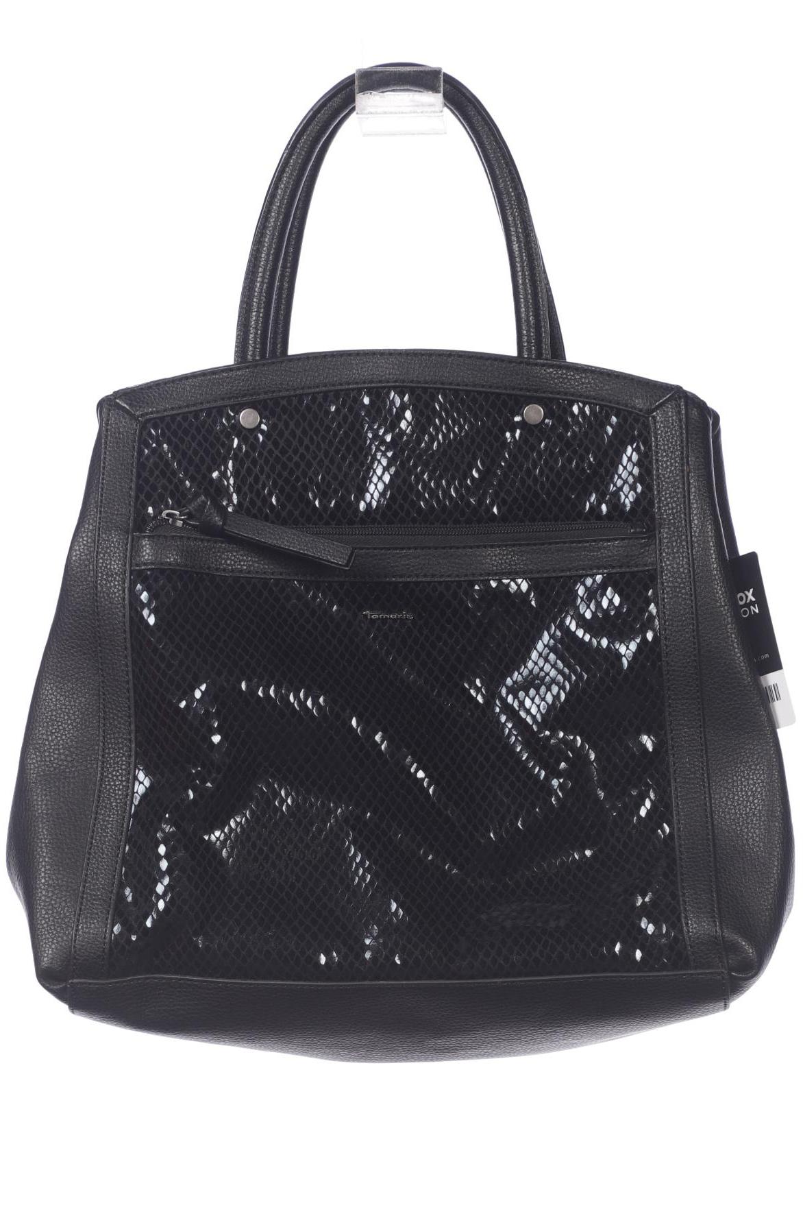 

Tamaris Damen Handtasche, schwarz, Gr.