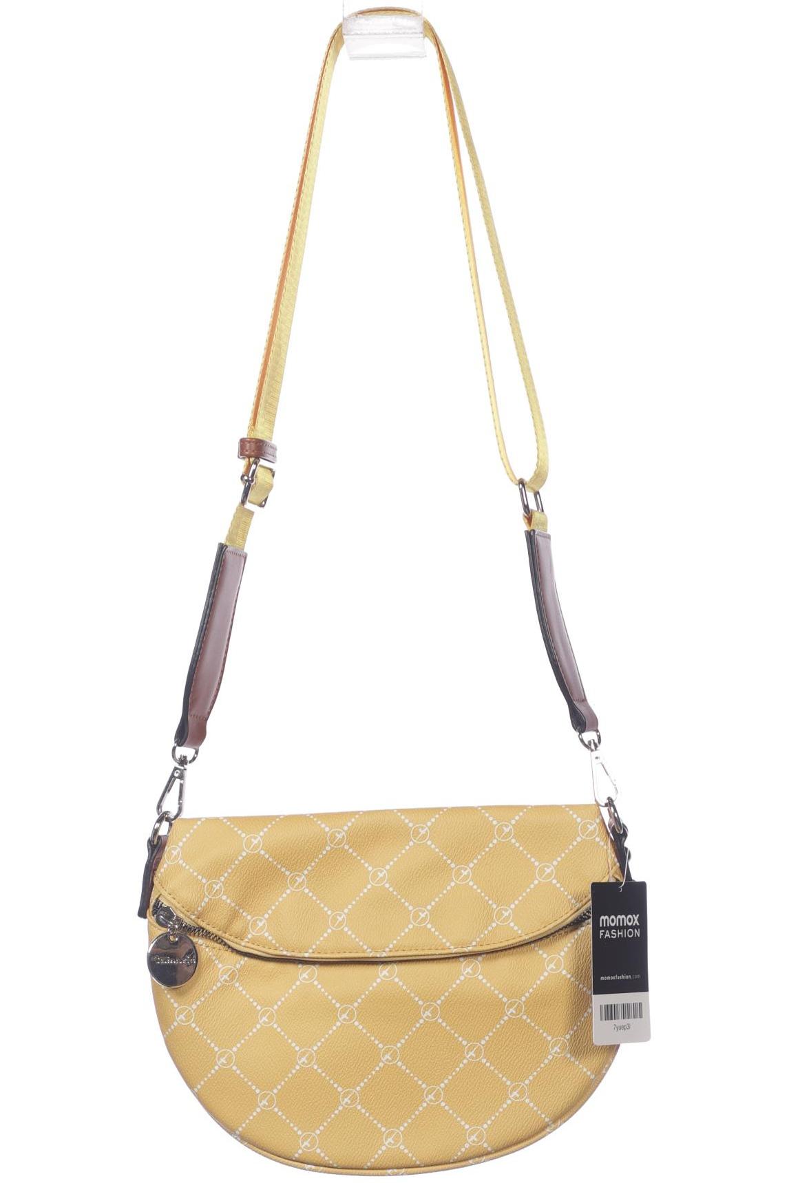 

Tamaris Damen Handtasche, gelb, Gr.