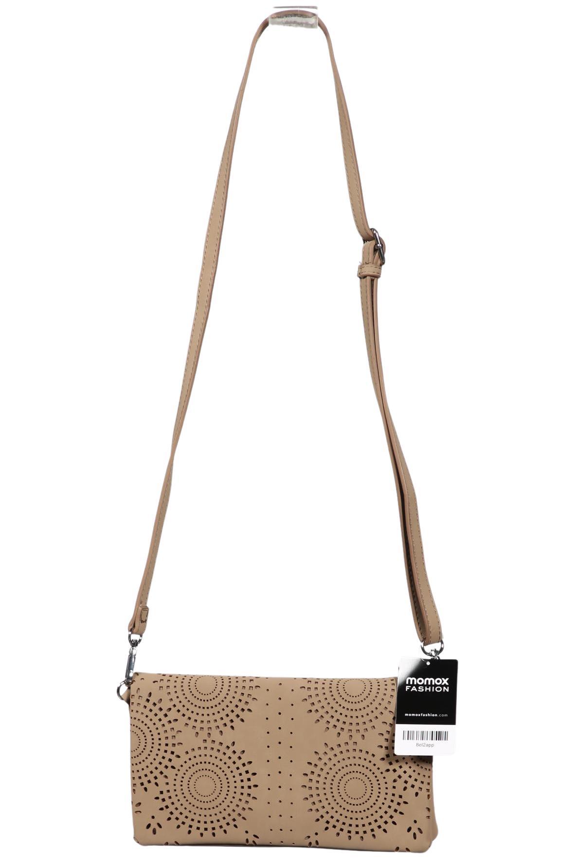 

Tamaris Damen Handtasche, beige, Gr.